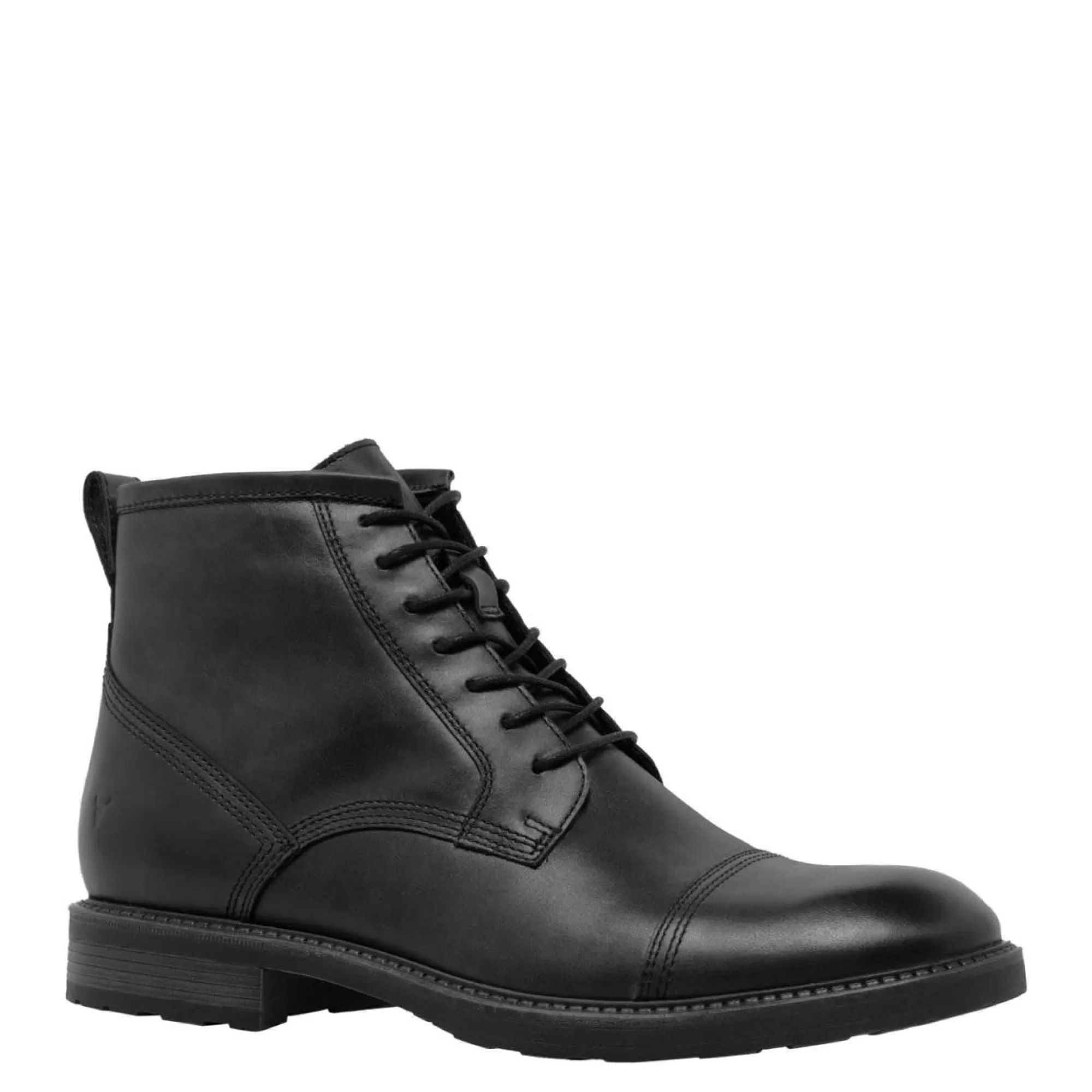 Windsor Smith Casual Boots*Abel Black Leather Blk Leather