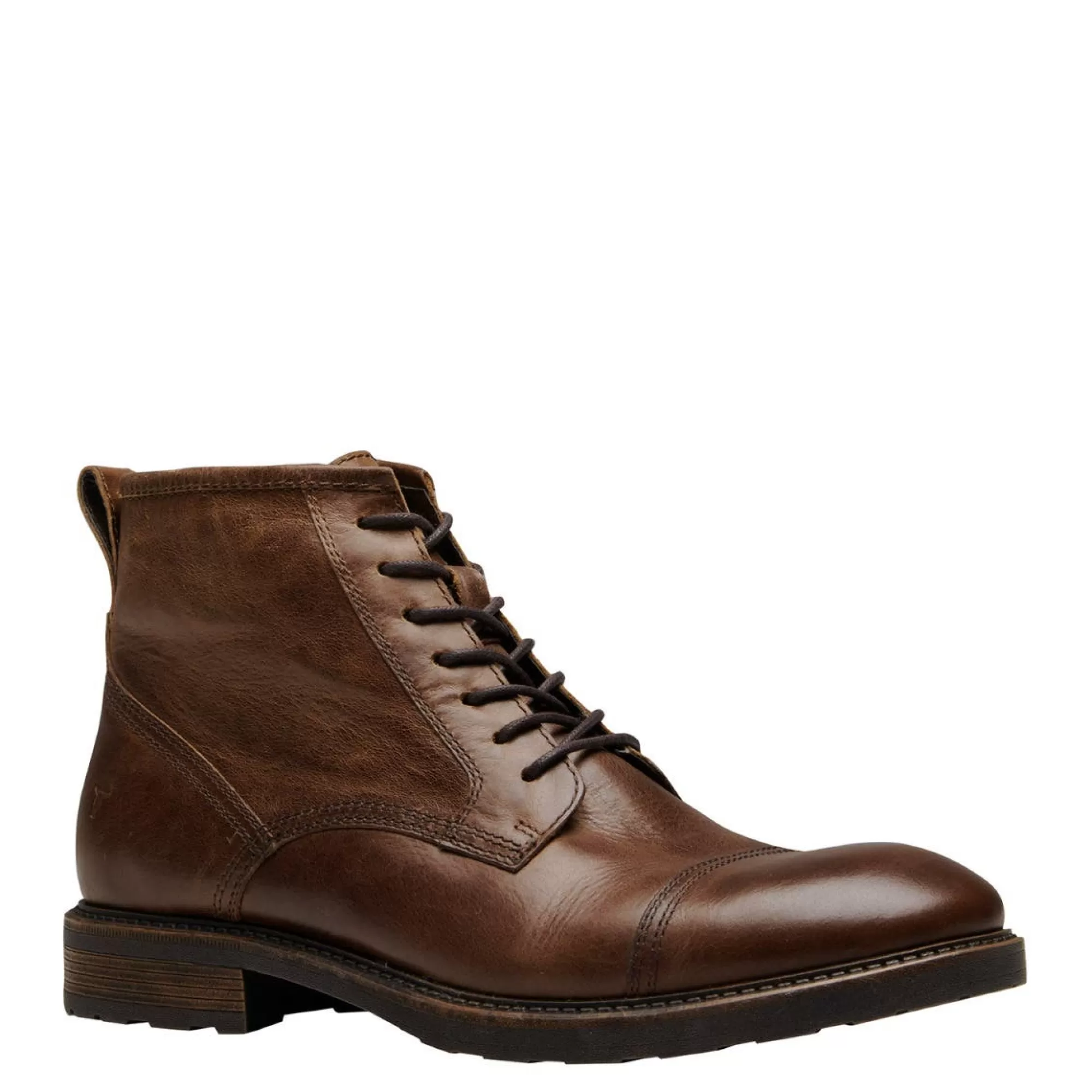 Windsor Smith Casual Boots*Abel Dark Brown Leather