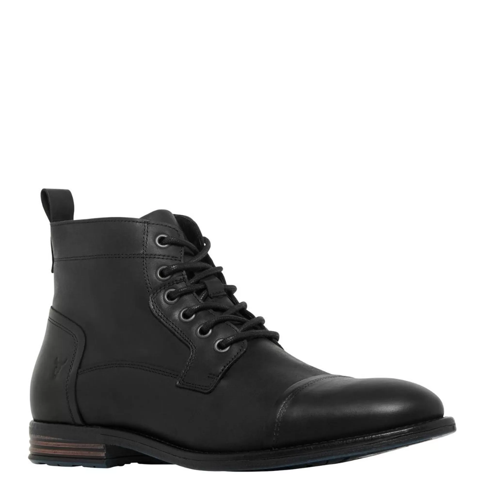 Windsor Smith Casual Boots*Aidan Black Leather Blk Leather