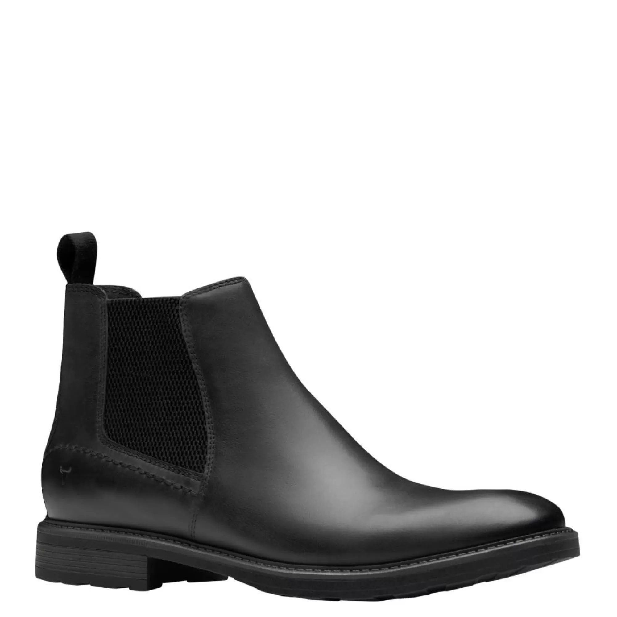 Windsor Smith Dress Boots*Arlo Black Leather Blk Leather