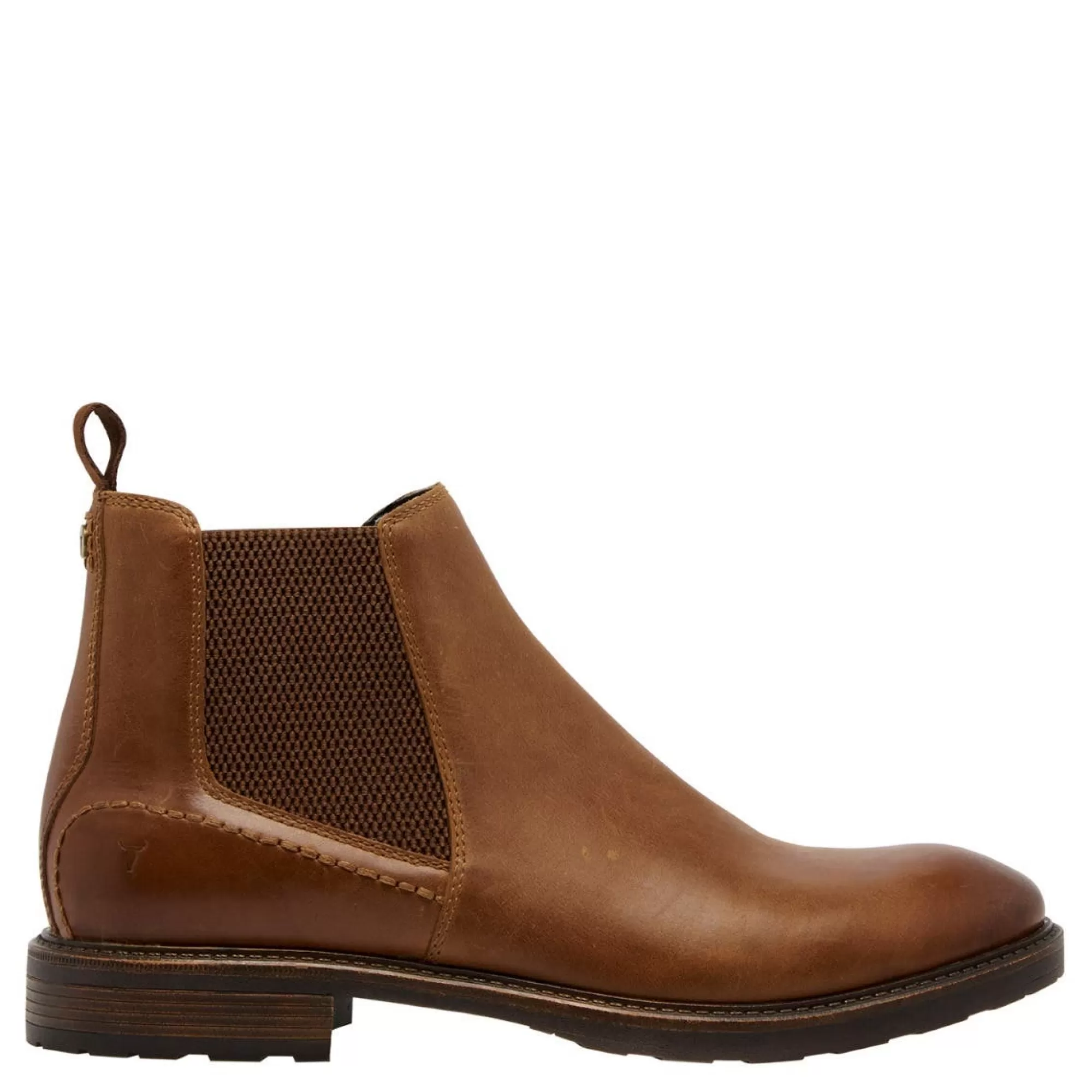 Windsor Smith Dress Boots*Arlo Tan Leather