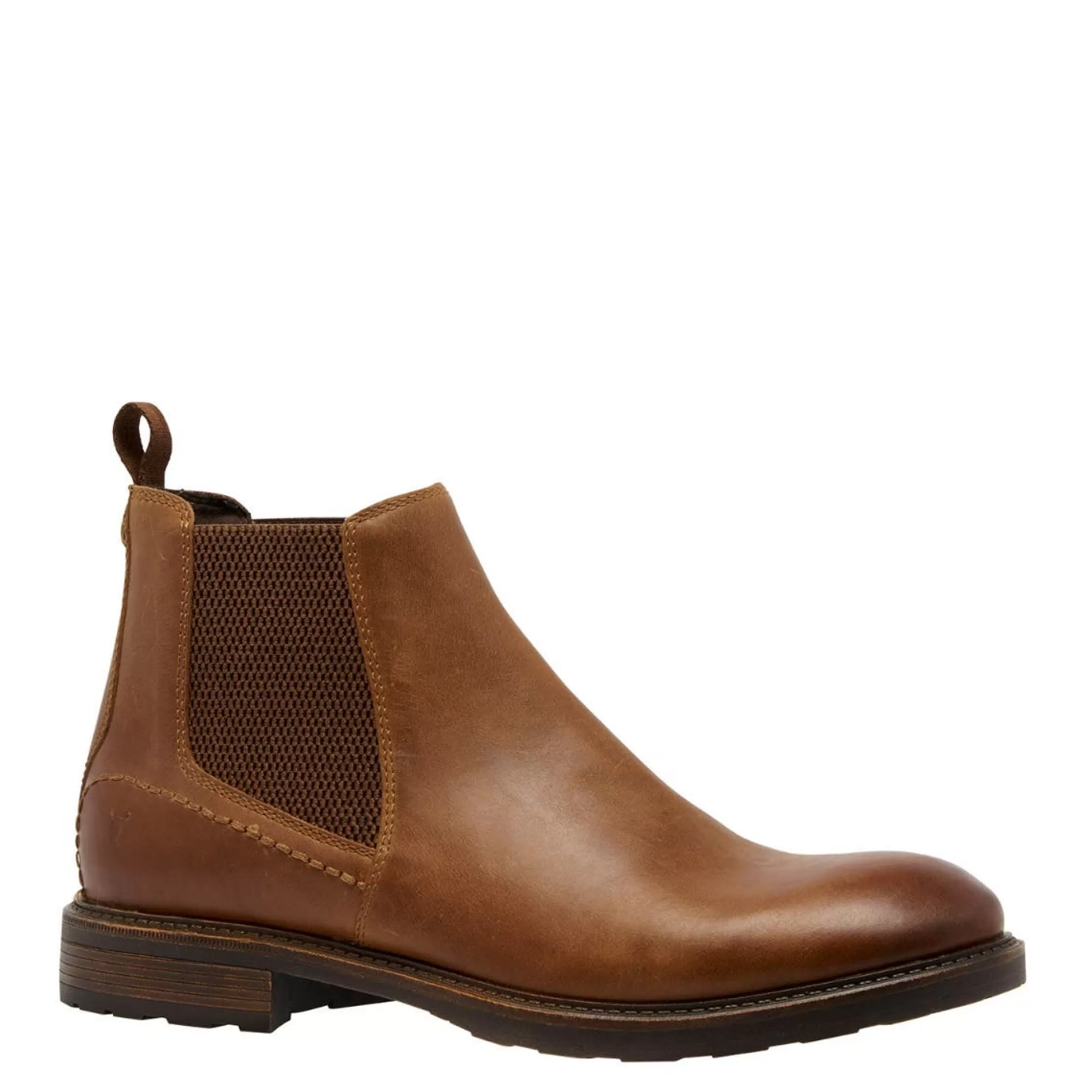 Windsor Smith Dress Boots*Arlo Tan Leather