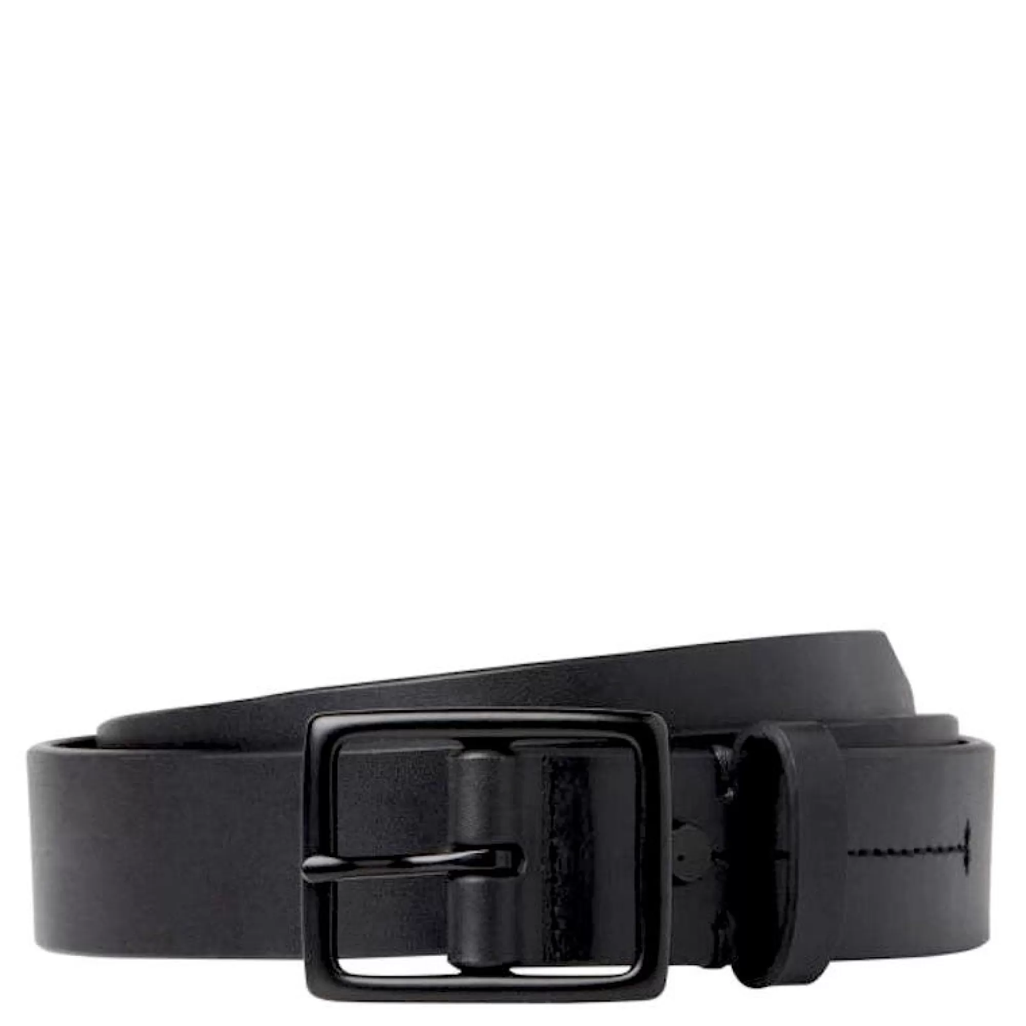 Windsor Smith Wallets & Accessories*Austin Jean Belt Black Leather Blk Leathe