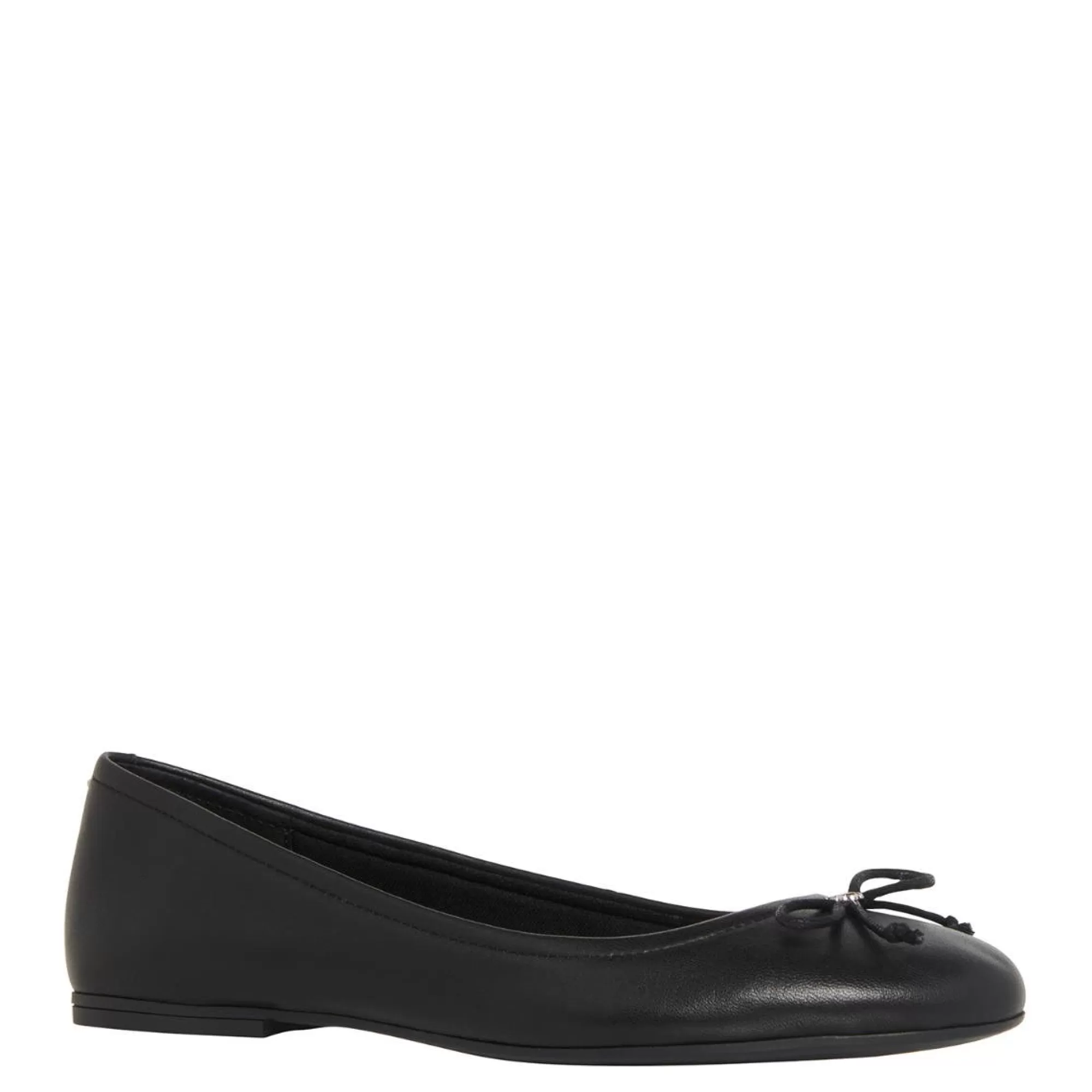 Windsor Smith Flats*Babydoll Black Leather Blk Leather