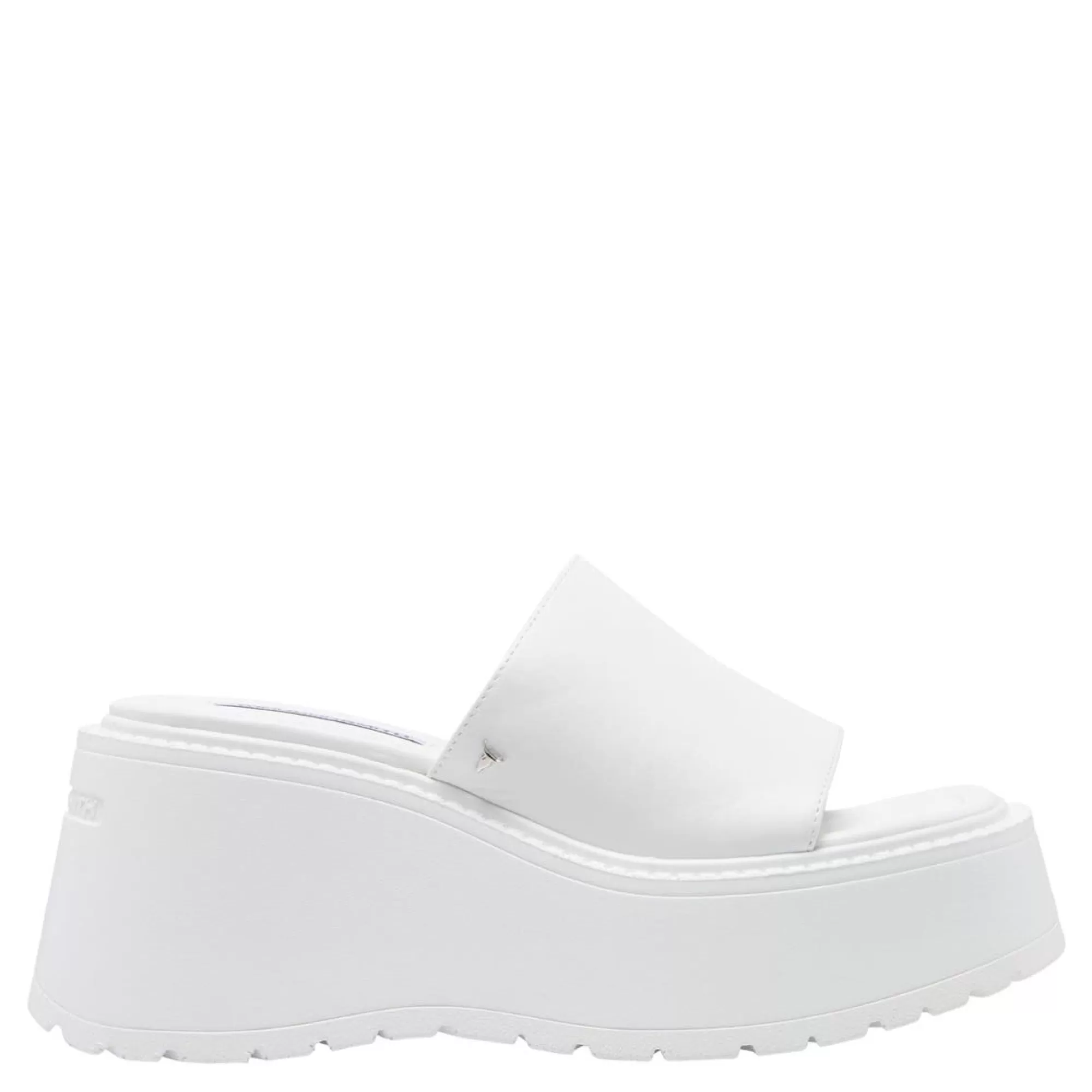 Windsor Smith Chunky Sandals*Candy White Leather Sandal