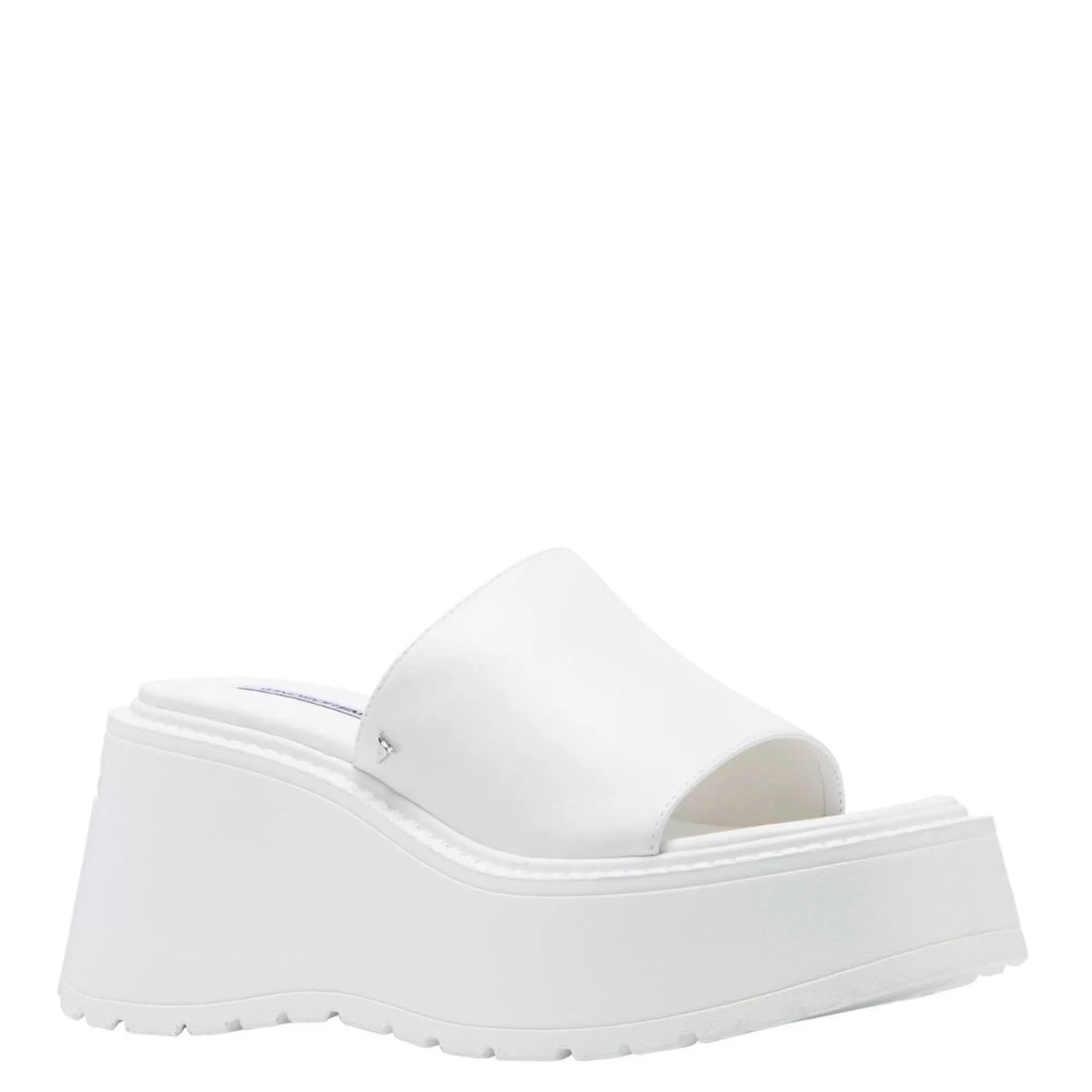 Windsor Smith Chunky Sandals*Candy White Leather Sandal