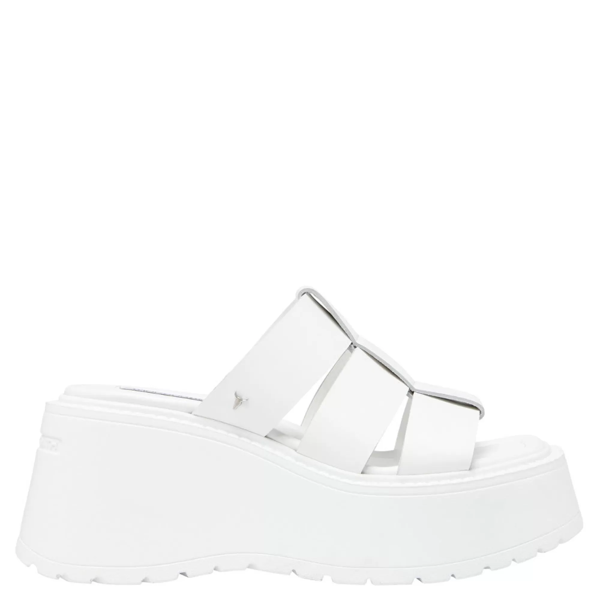 Windsor Smith Chunky Sandals*Capricorn White Leather Sandal