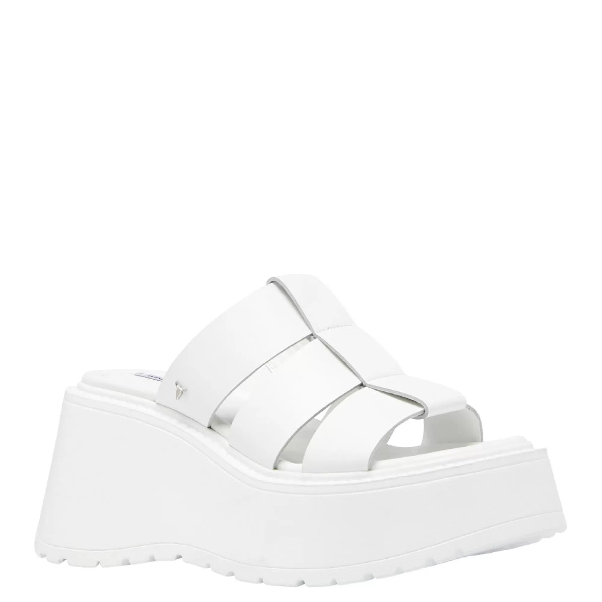 Windsor Smith Chunky Sandals*Capricorn White Leather Sandal