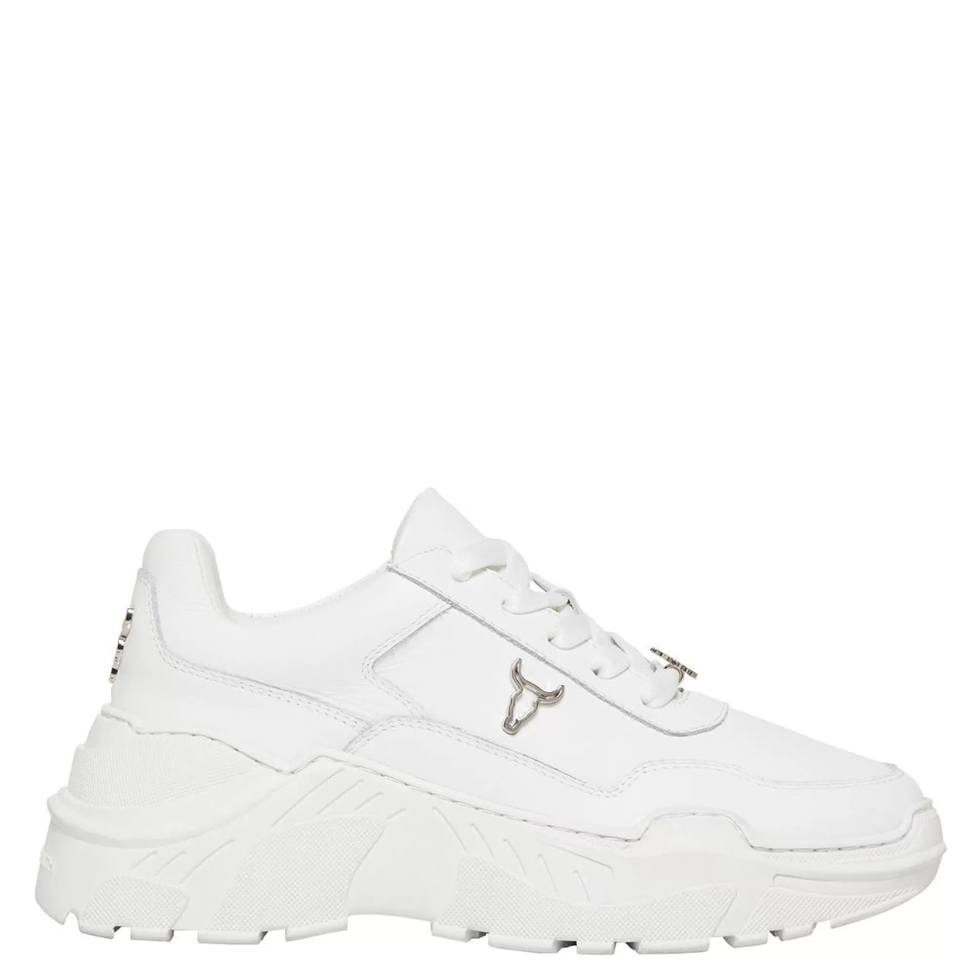 Windsor Smith Sneakers*Carte White Leather White Leather/White