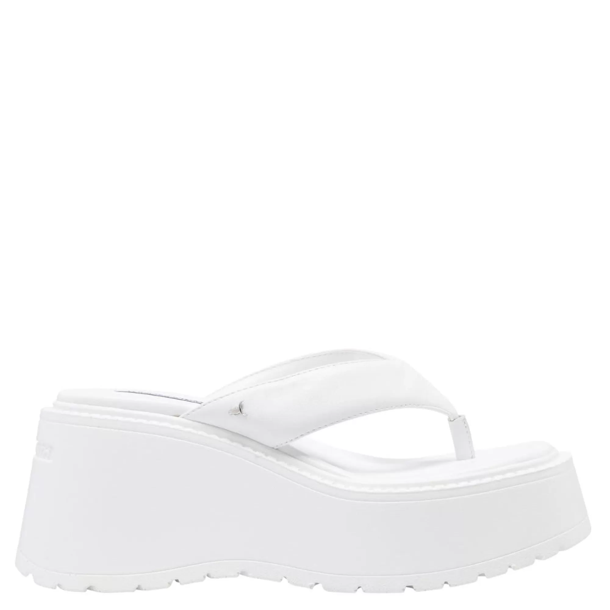 Windsor Smith Chunky Sandals*Cliche White Leather Sandal