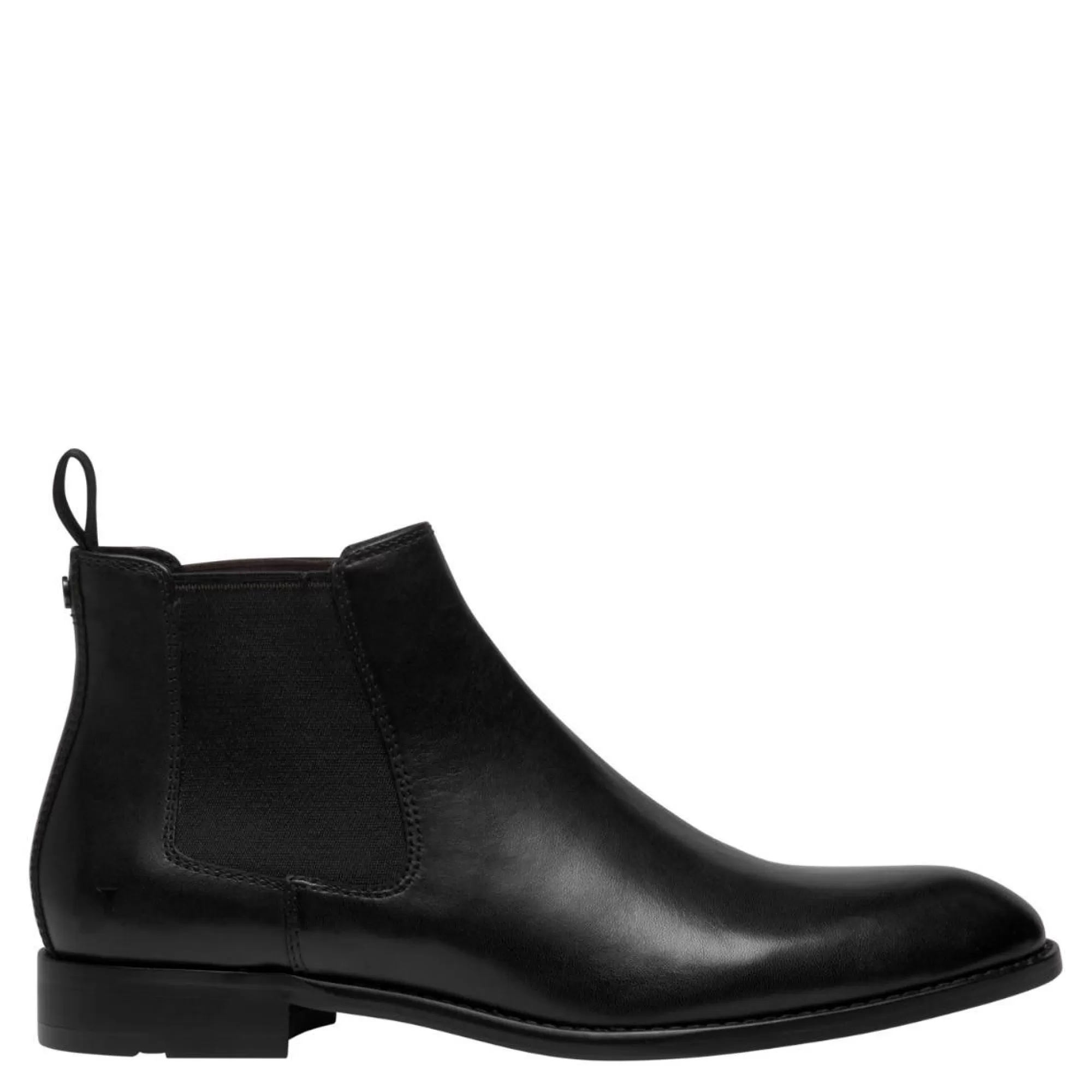 Windsor Smith Dress Boots*Daniele Black Leather Black/Blak