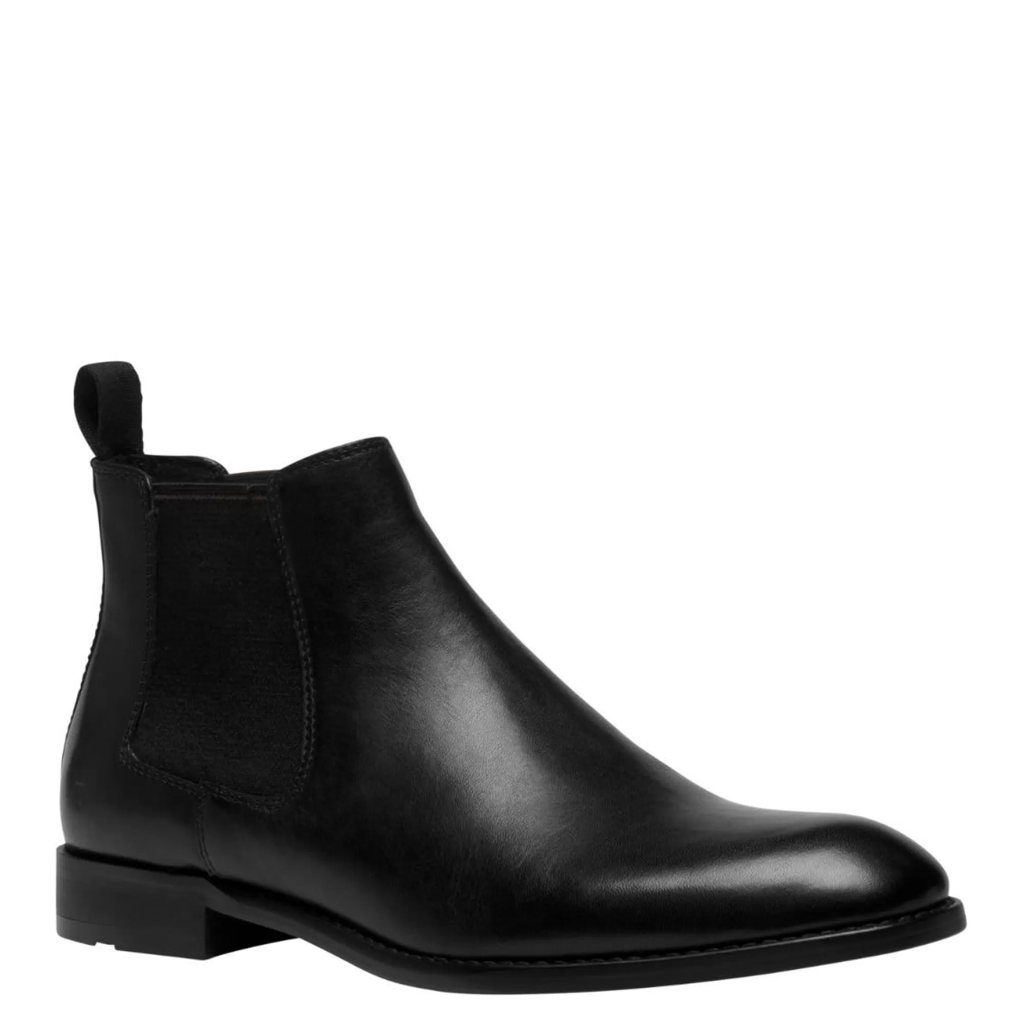 Windsor Smith Dress Boots*Daniele Black Leather Black/Blak