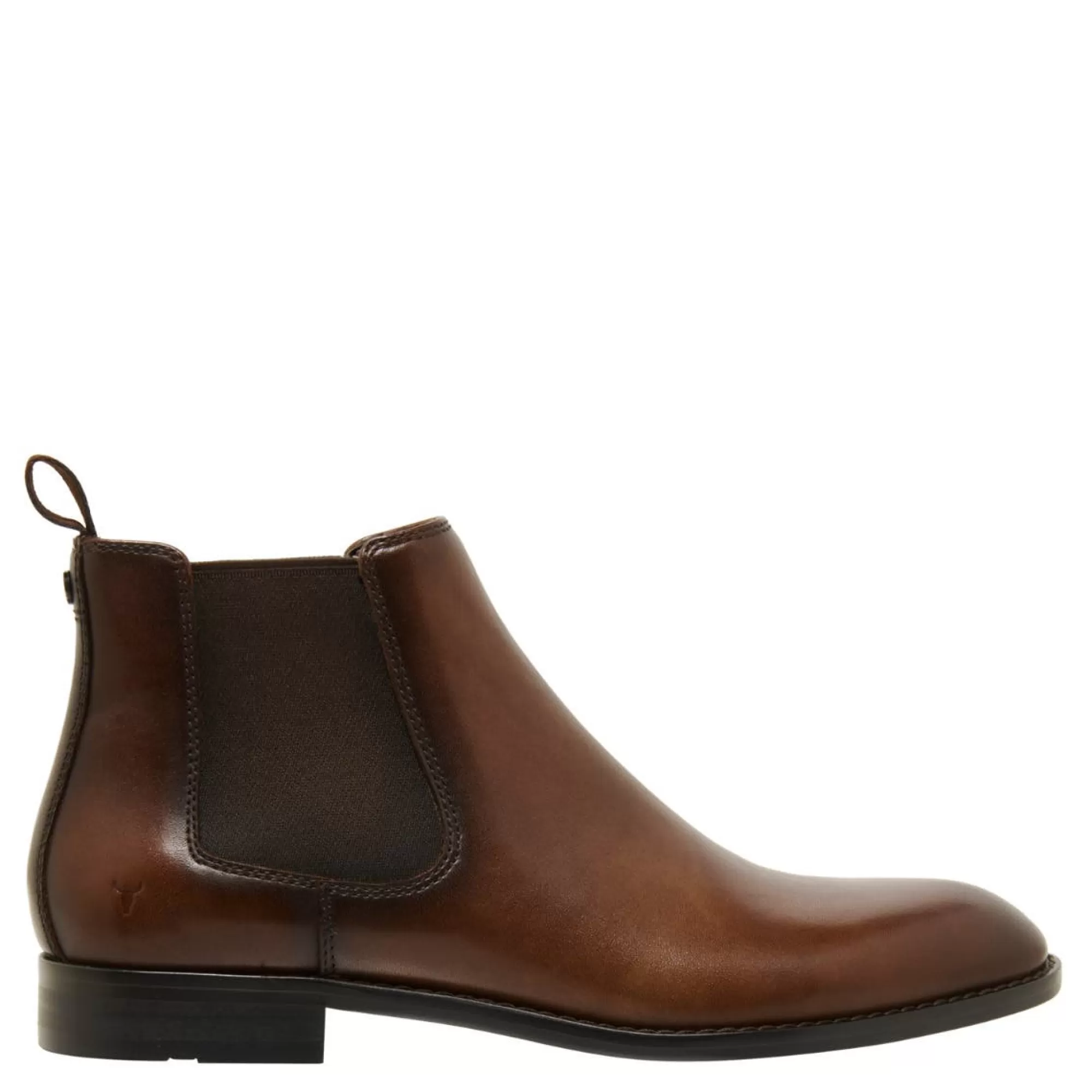 Windsor Smith Dress Boots*Daniele Dark Brown Leather