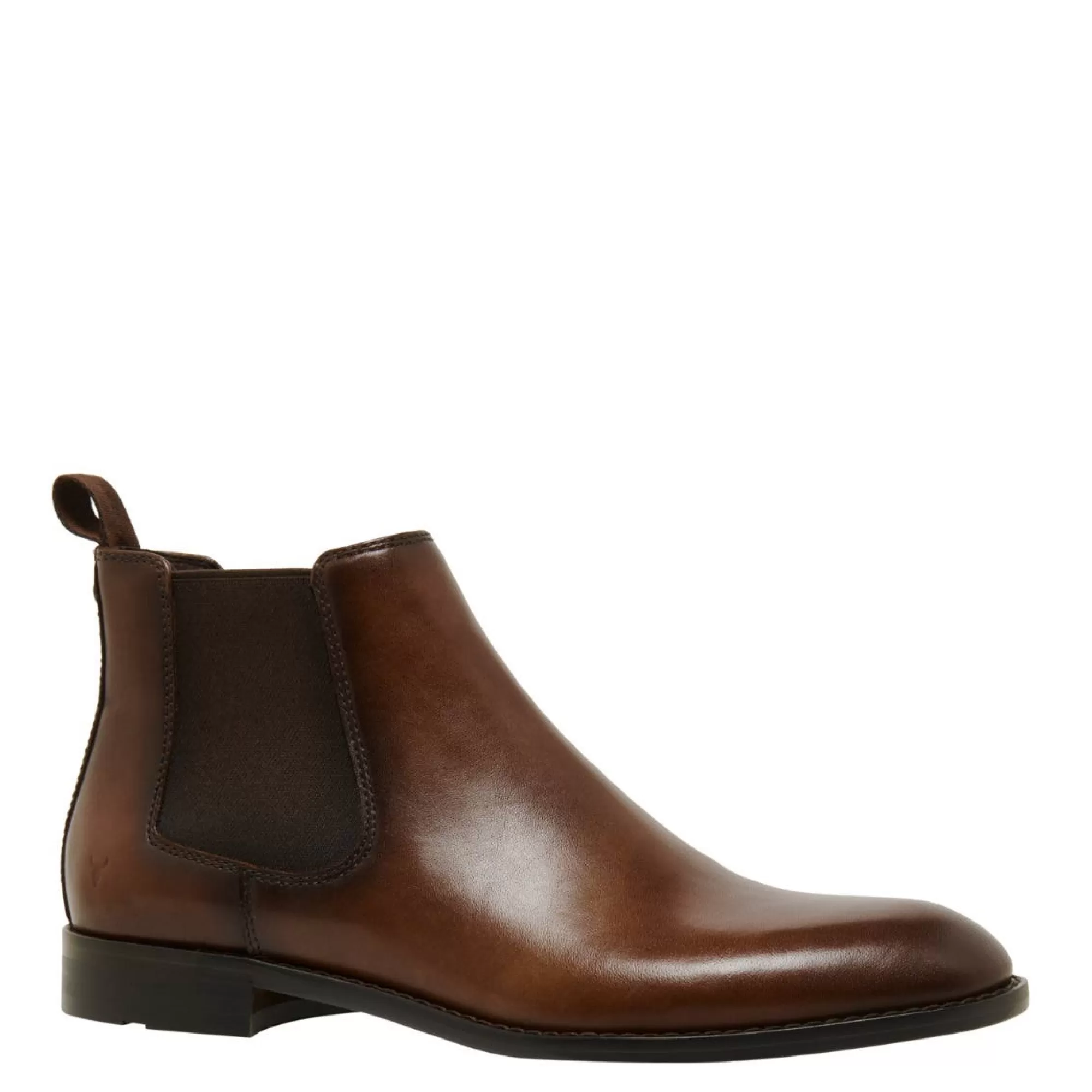 Windsor Smith Dress Boots*Daniele Dark Brown Leather