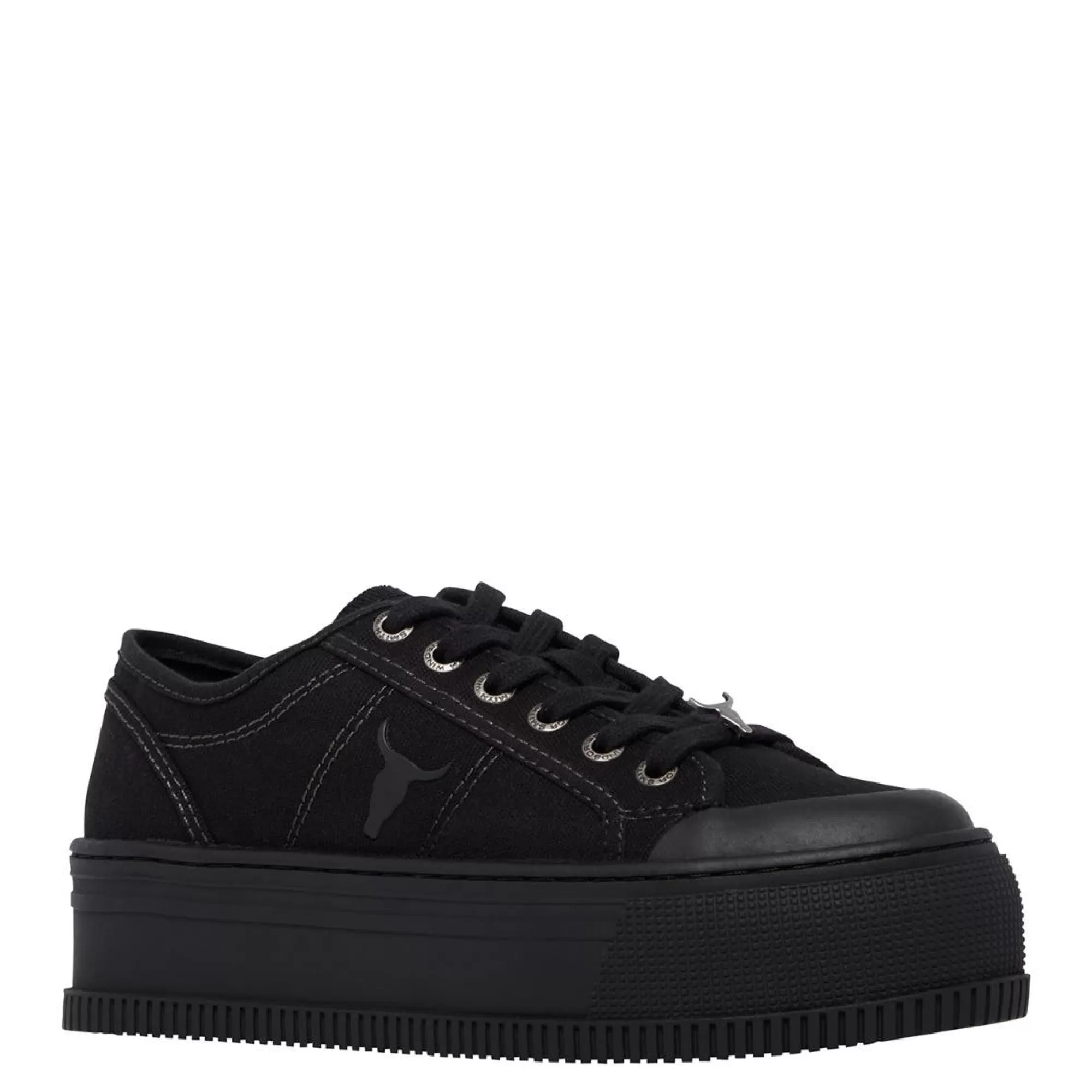 Windsor Smith Sneakers*Dealbreaker Black Canvas Sneaker