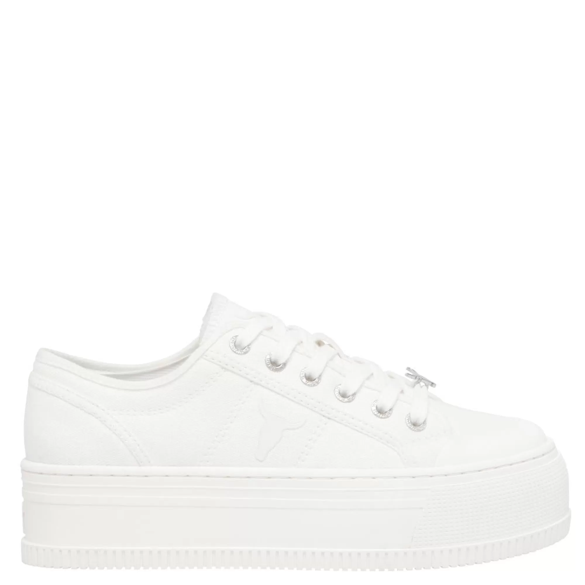 Windsor Smith Sneakers*Dealbreaker White Canvas/White