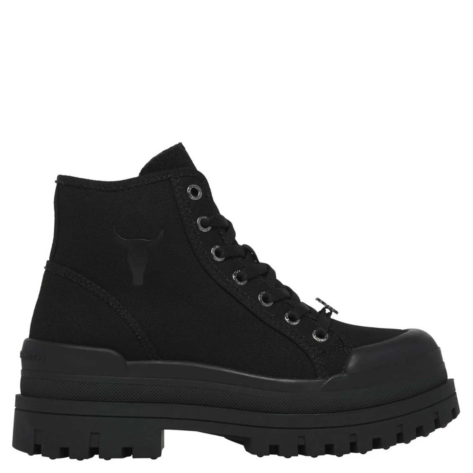 Windsor Smith Platform Boots*Deserve Black Canvas Boot Black Canvas/Black