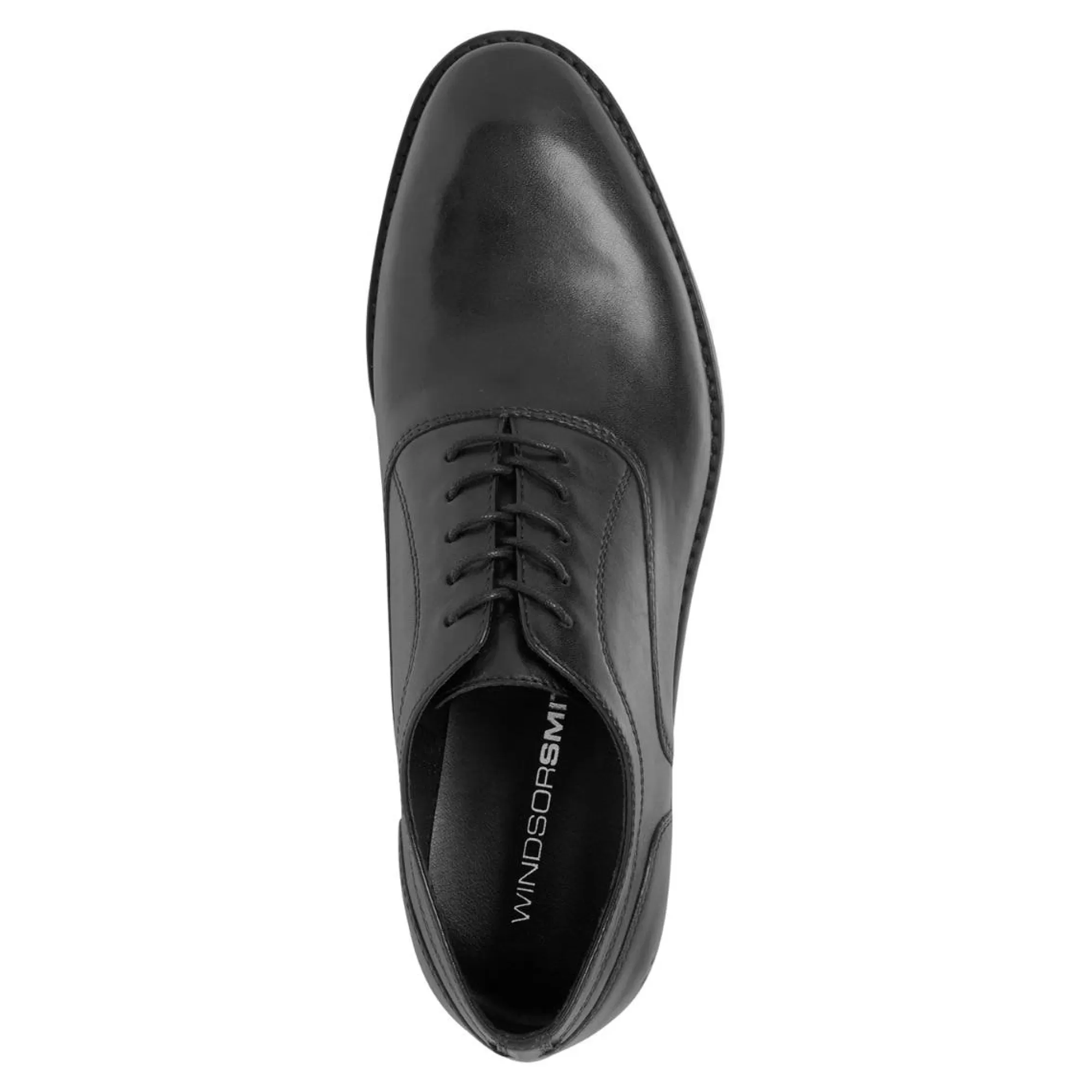 Windsor Smith Dress Shoes*Diego Black Leather Blk Leather