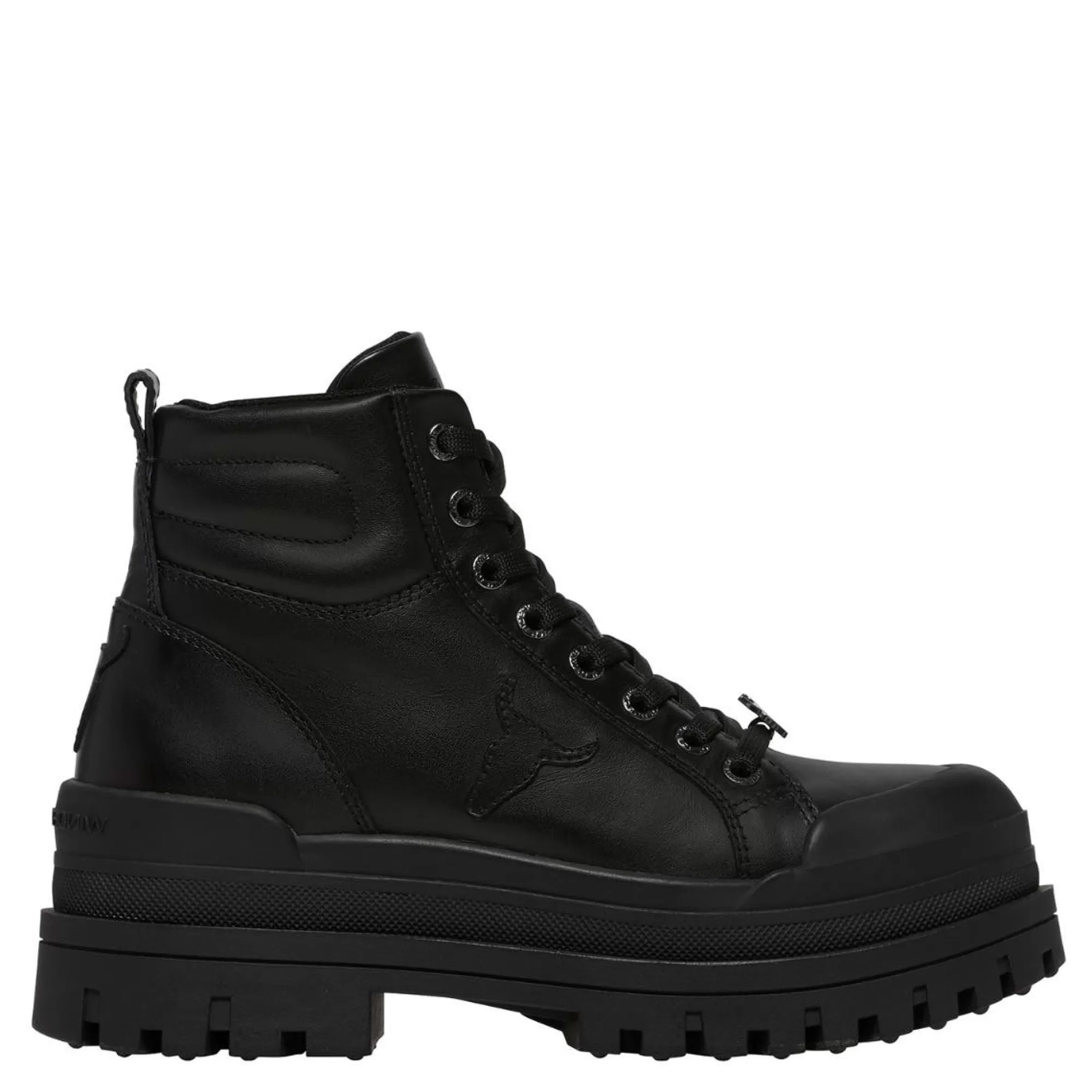 Windsor Smith Sneakers*Disaster Black Leather Boot White Leather