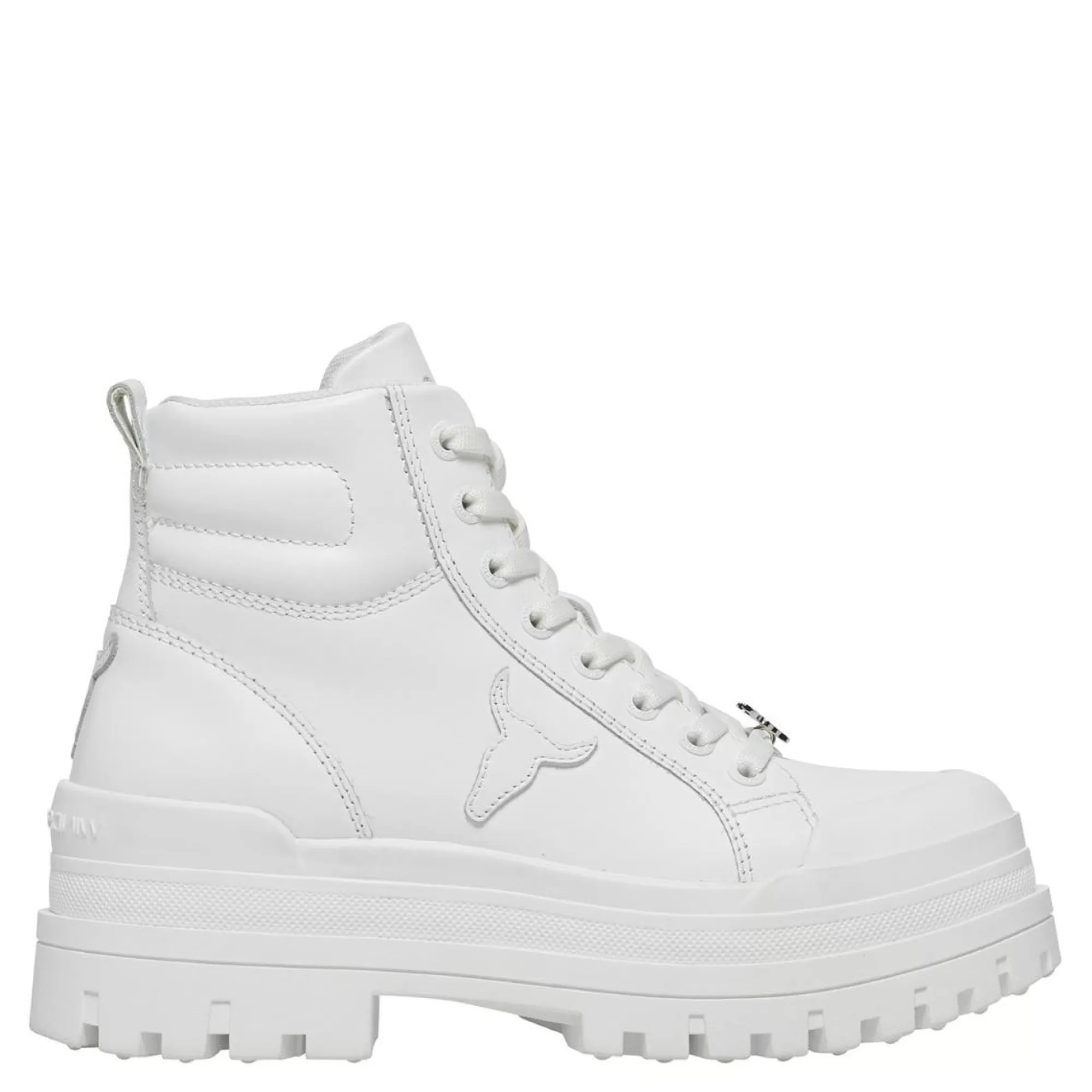 Windsor Smith Sneakers*Disaster Boot White Leather