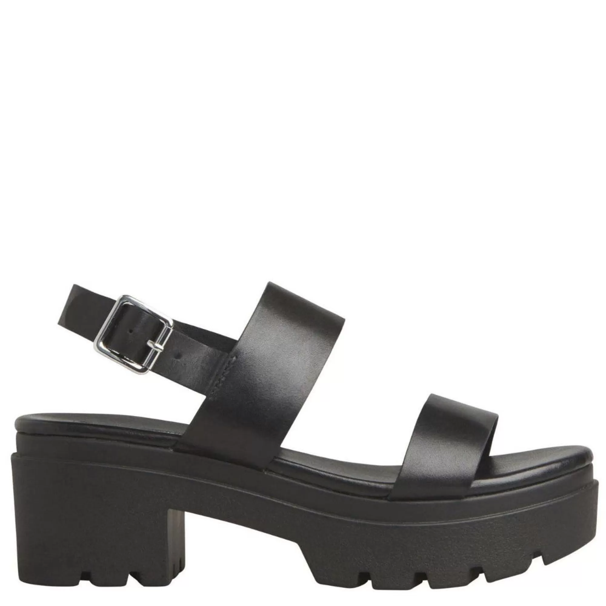 Windsor Smith Chunky Sandals*Emmy Black Leather Blk Leathe