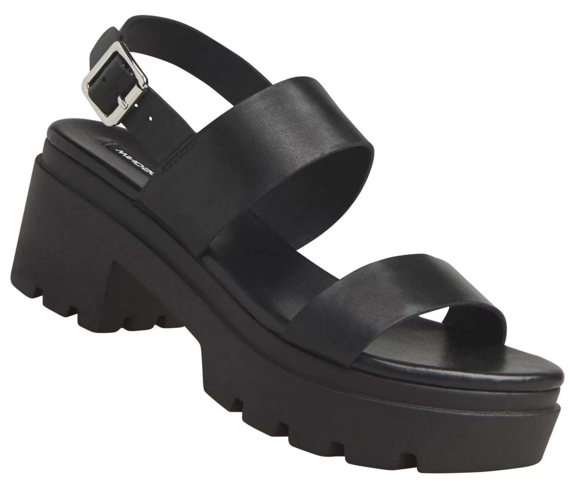 Windsor Smith Chunky Sandals*Emmy Black Leather Blk Leathe