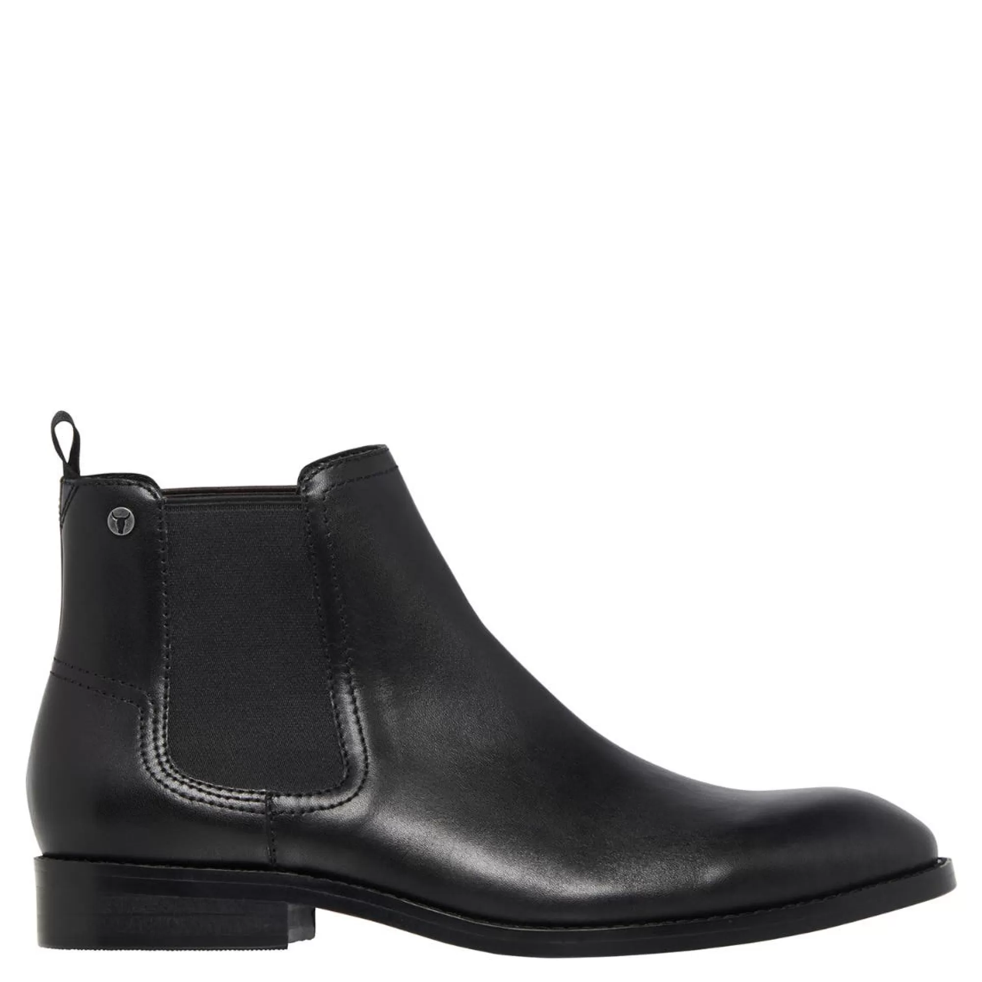 Windsor Smith Dress Boots*George Black Leather Blk Leather