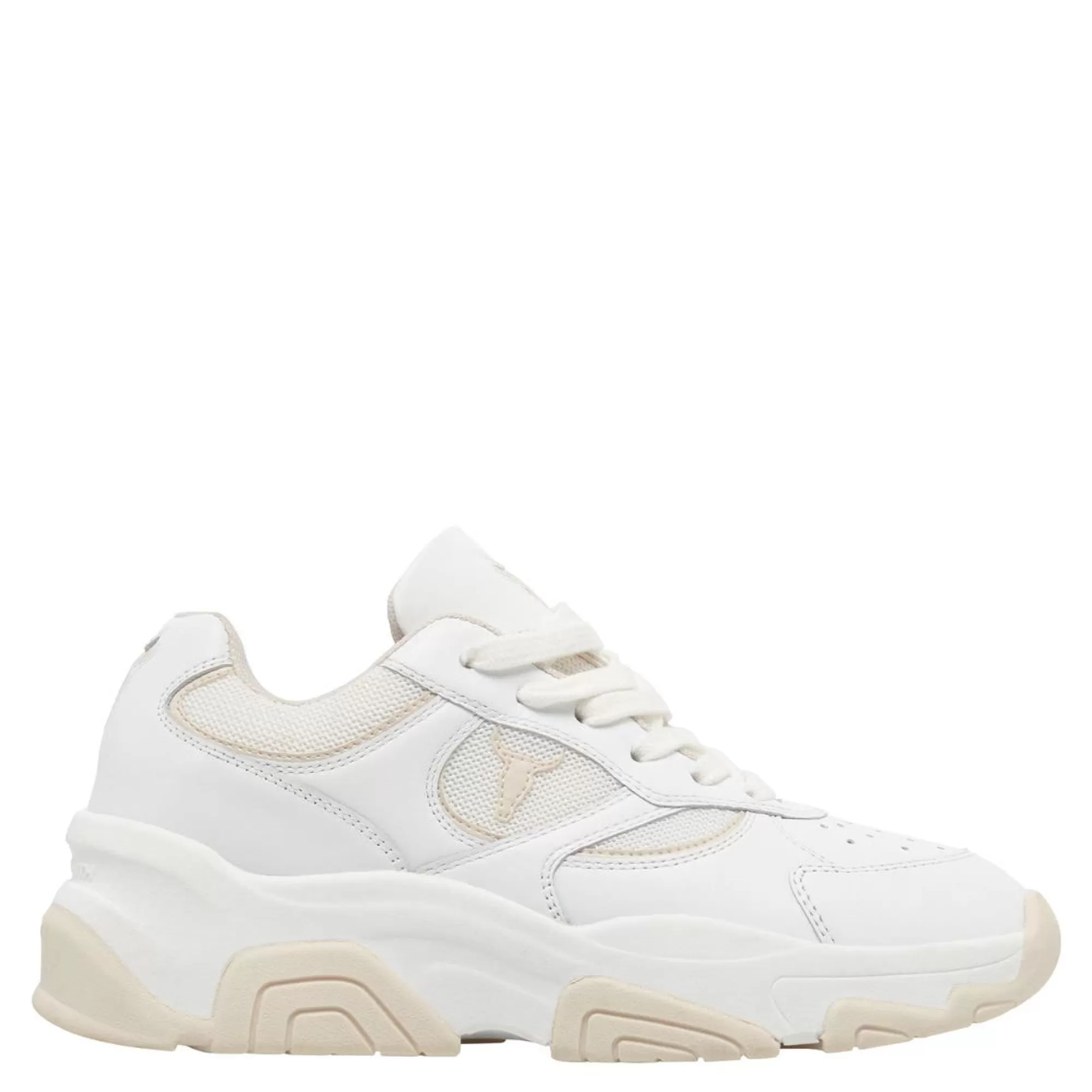 Windsor Smith Sneakers*Ghosted White Leather / Blonde Wht Leather/Blond