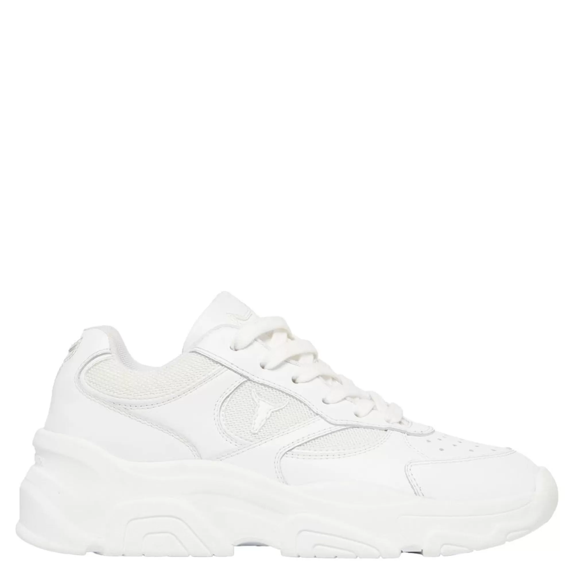 Windsor Smith Sneakers*Ghosted White Leather / White White Leather/Wht