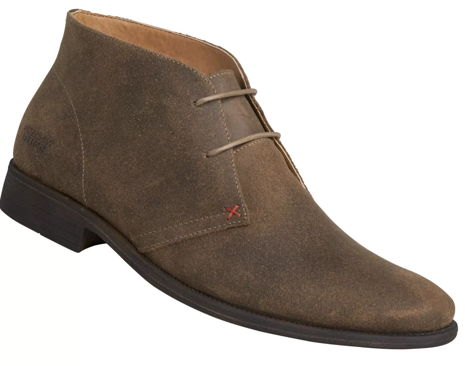 Windsor Smith Casual Boots*Harvard Taupe Oil Suede Blk Oil Sde