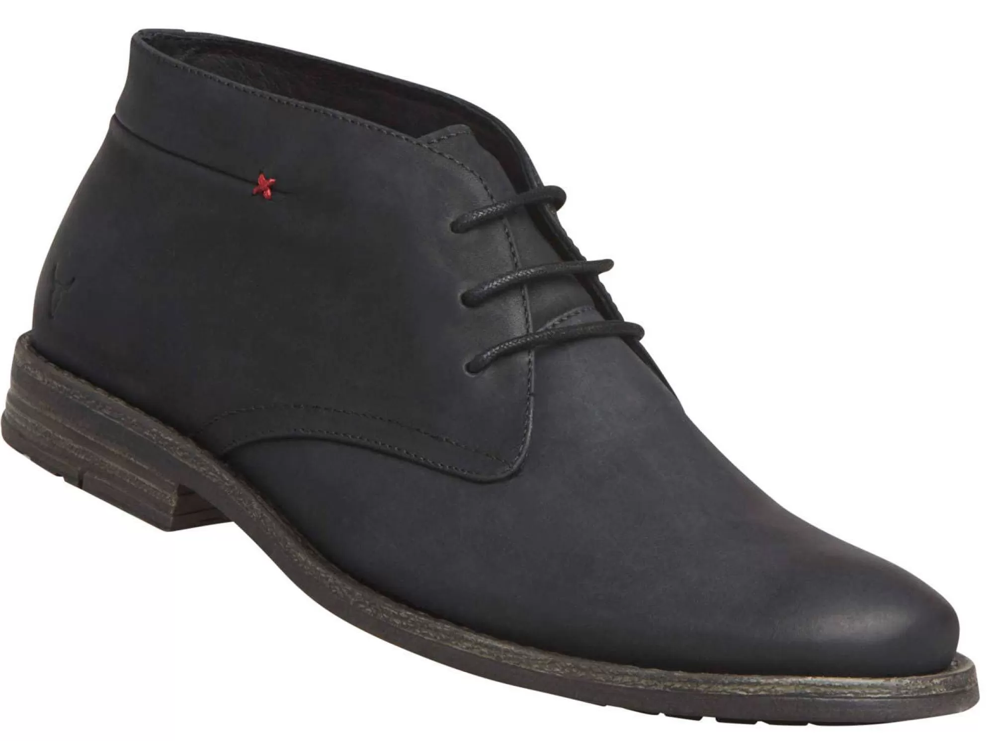 Windsor Smith Casual Boots*Hobb Black Leather Blk Leather