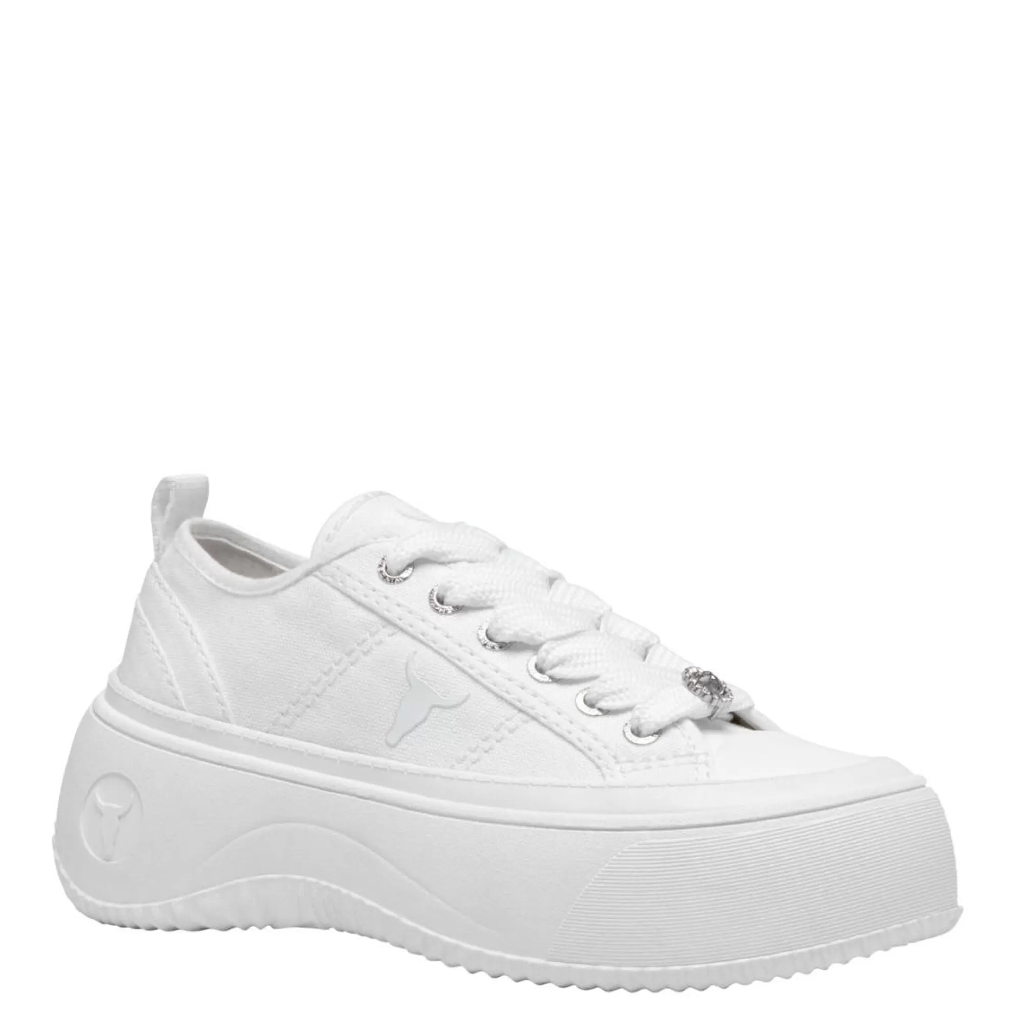 Windsor Smith Sneakers*Intentions White Canvas / White Sneakers