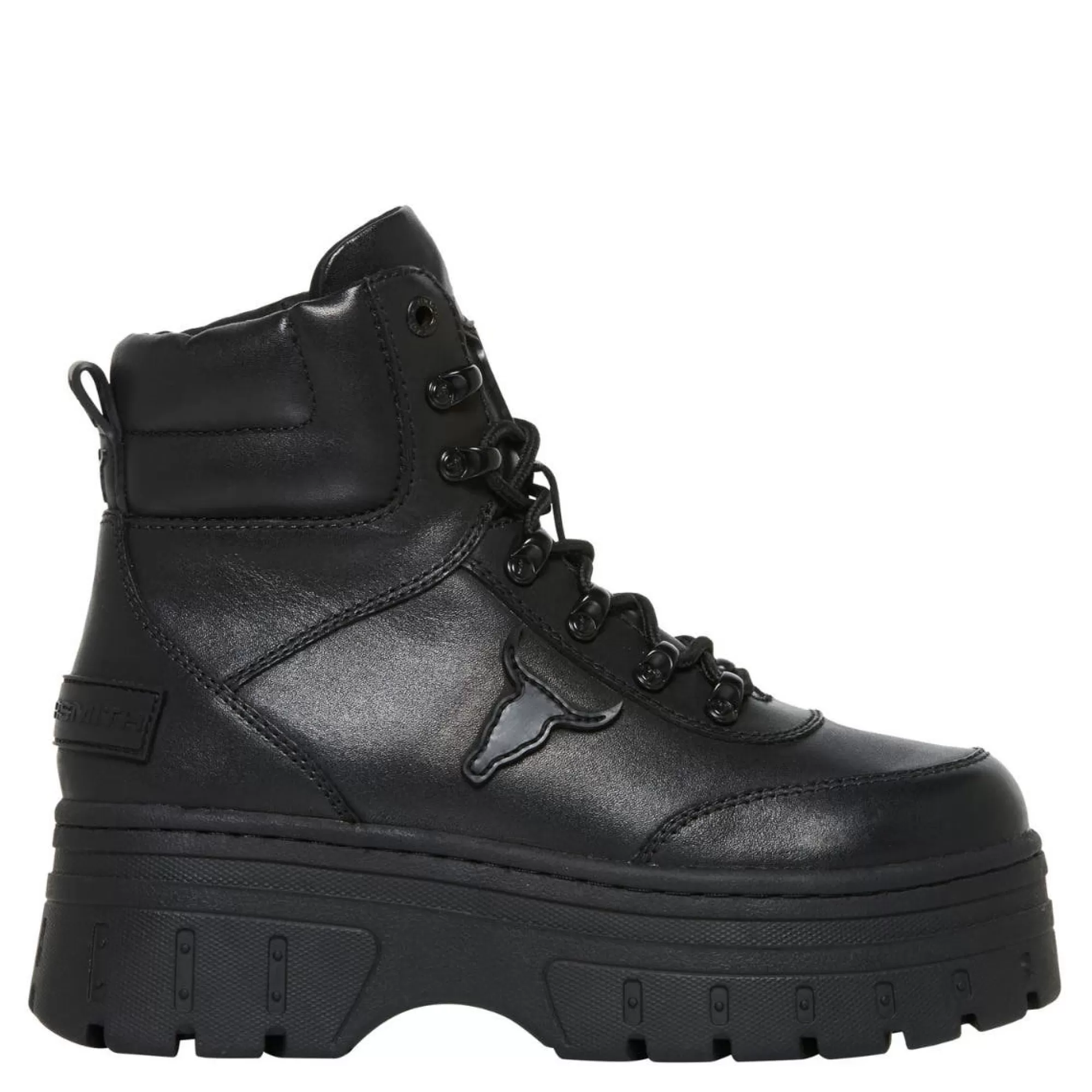 Windsor Smith Sneakers*Laken Black Leather Blk Leather