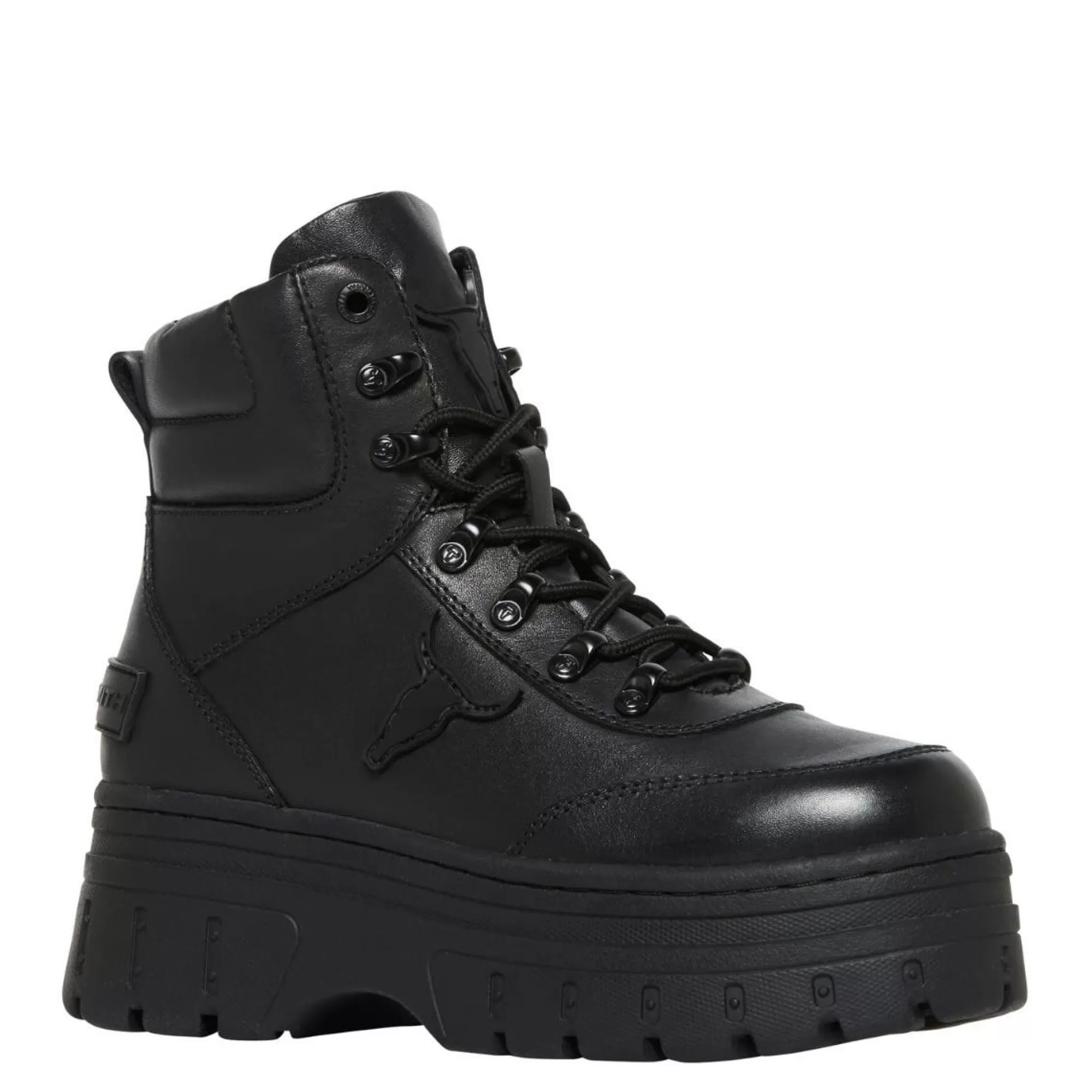 Windsor Smith Sneakers*Laken Black Leather Blk Leather