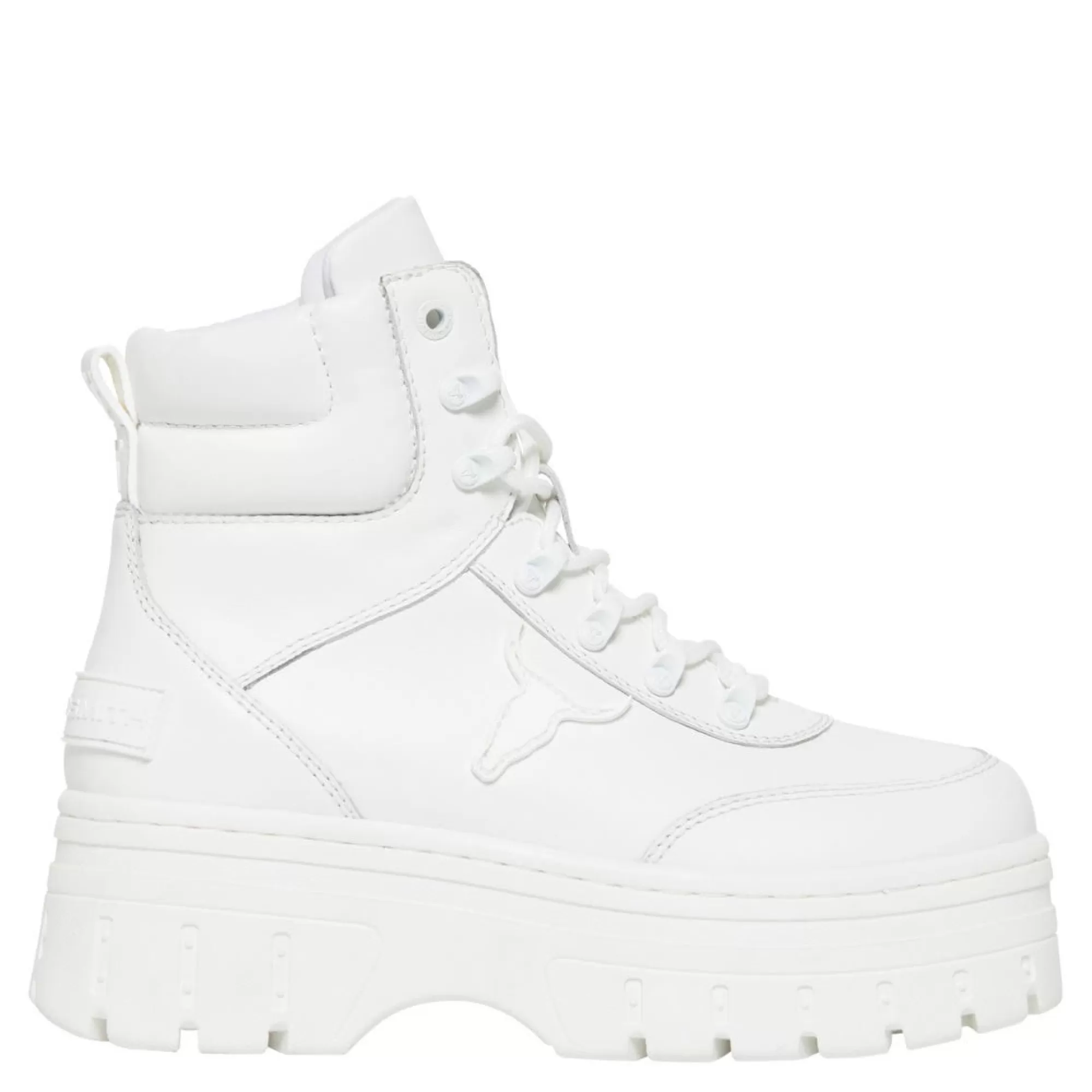 Windsor Smith Sneakers*Laken White Leather Blk Leather