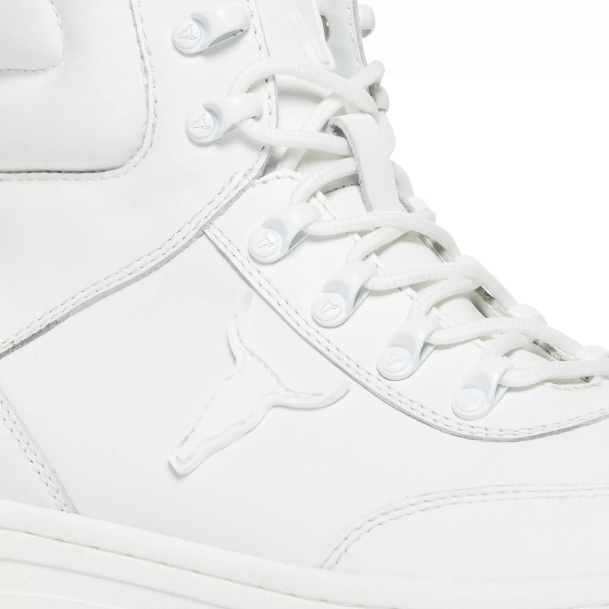 Windsor Smith Sneakers*Laken White Leather Blk Leather