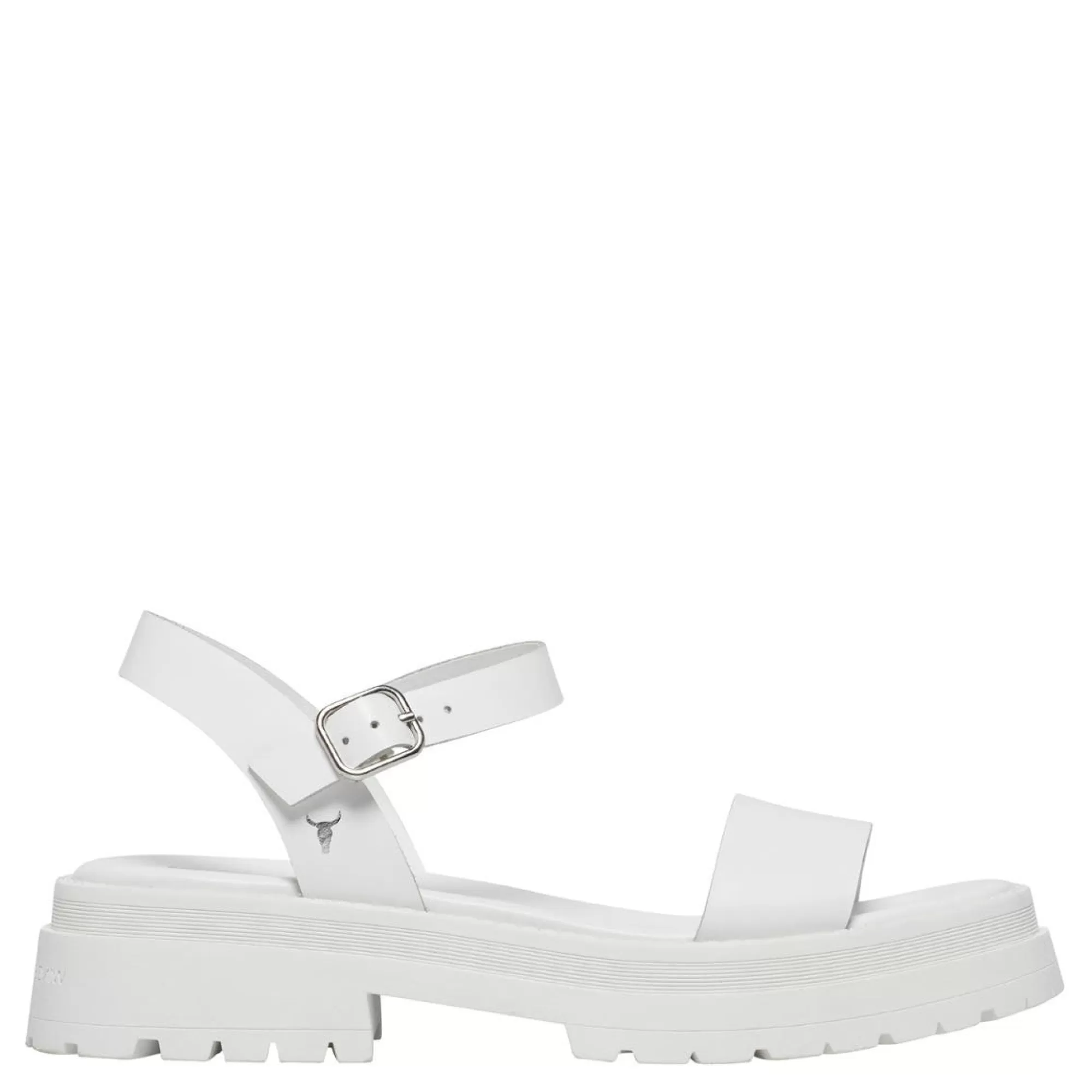 Windsor Smith Chunky Sandals*Linger Sandal White Leather