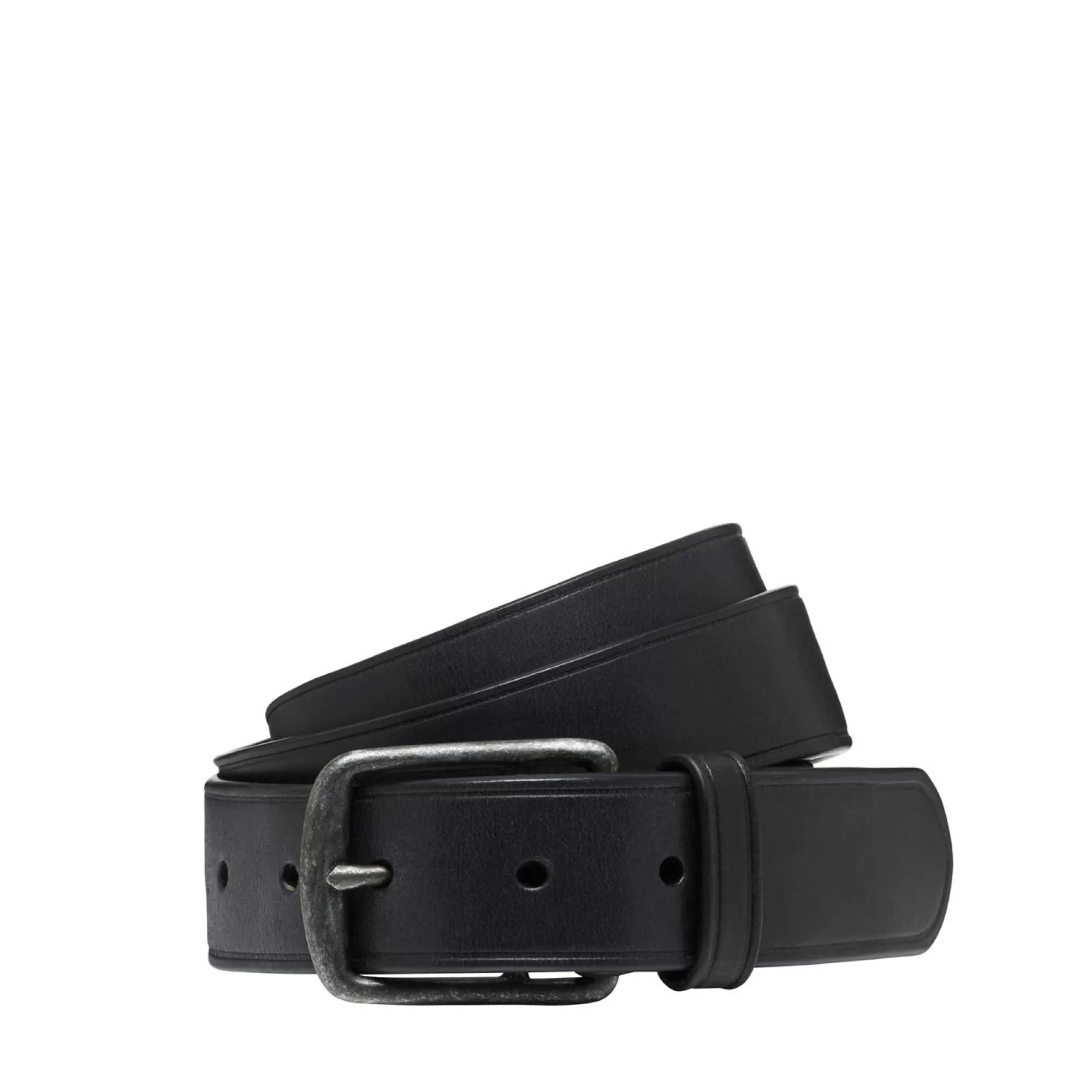 Windsor Smith Wallets & Accessories*Louis Jean Belt Black Leather Chocolate Leather