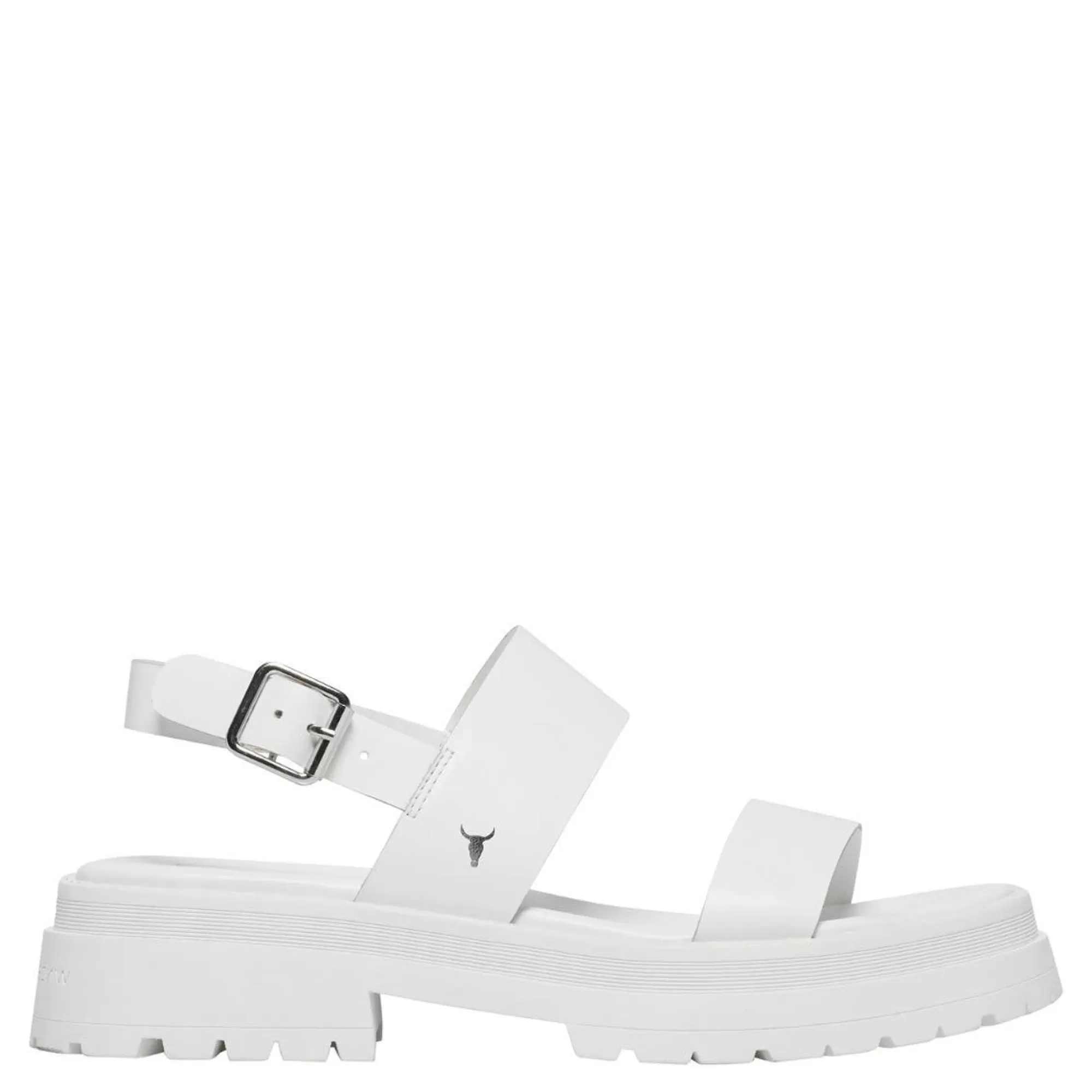 Windsor Smith Chunky Sandals*Loyalty Sandal White Leather