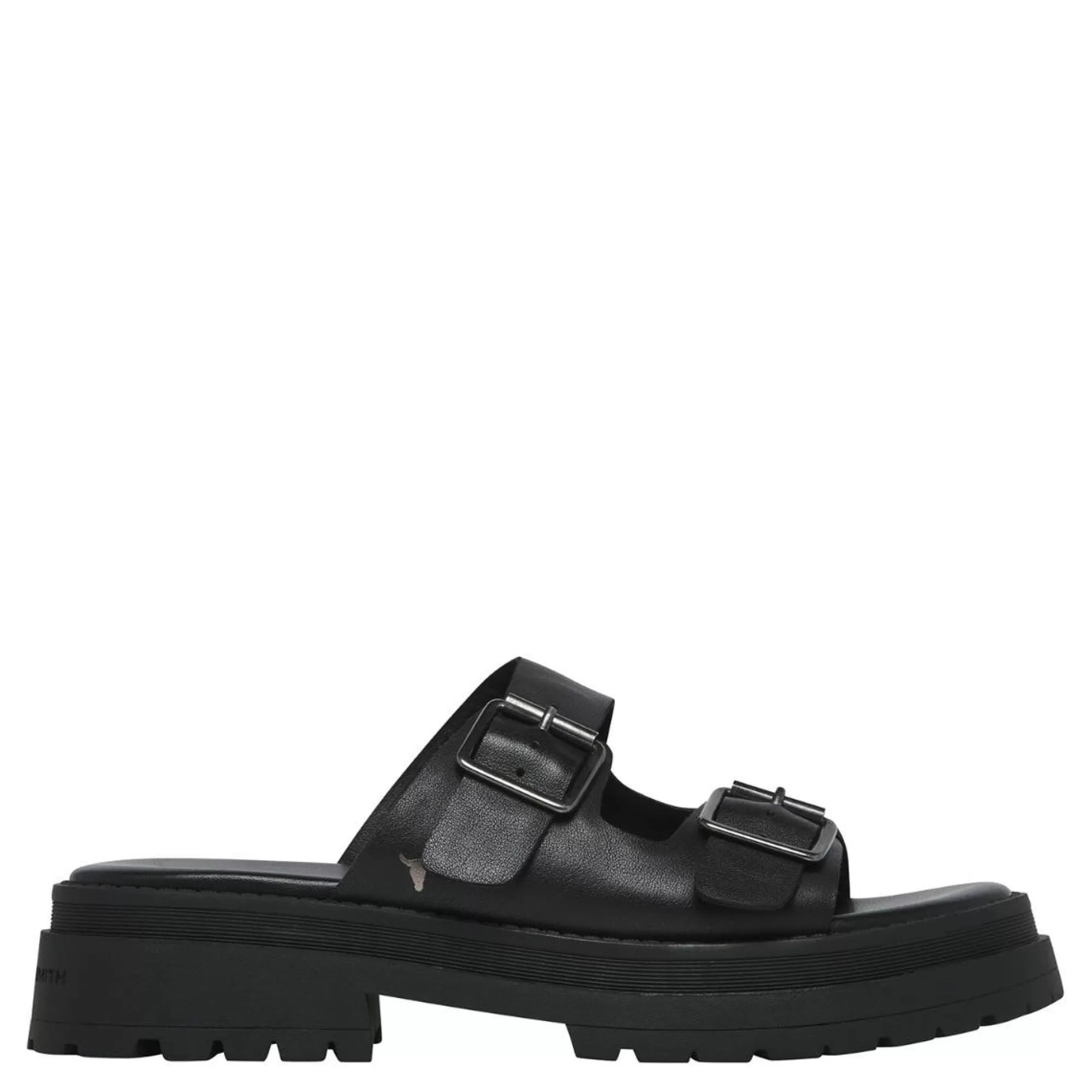 Windsor Smith Chunky Sandals*Lullaby Black Leather Sandal Blk Leather