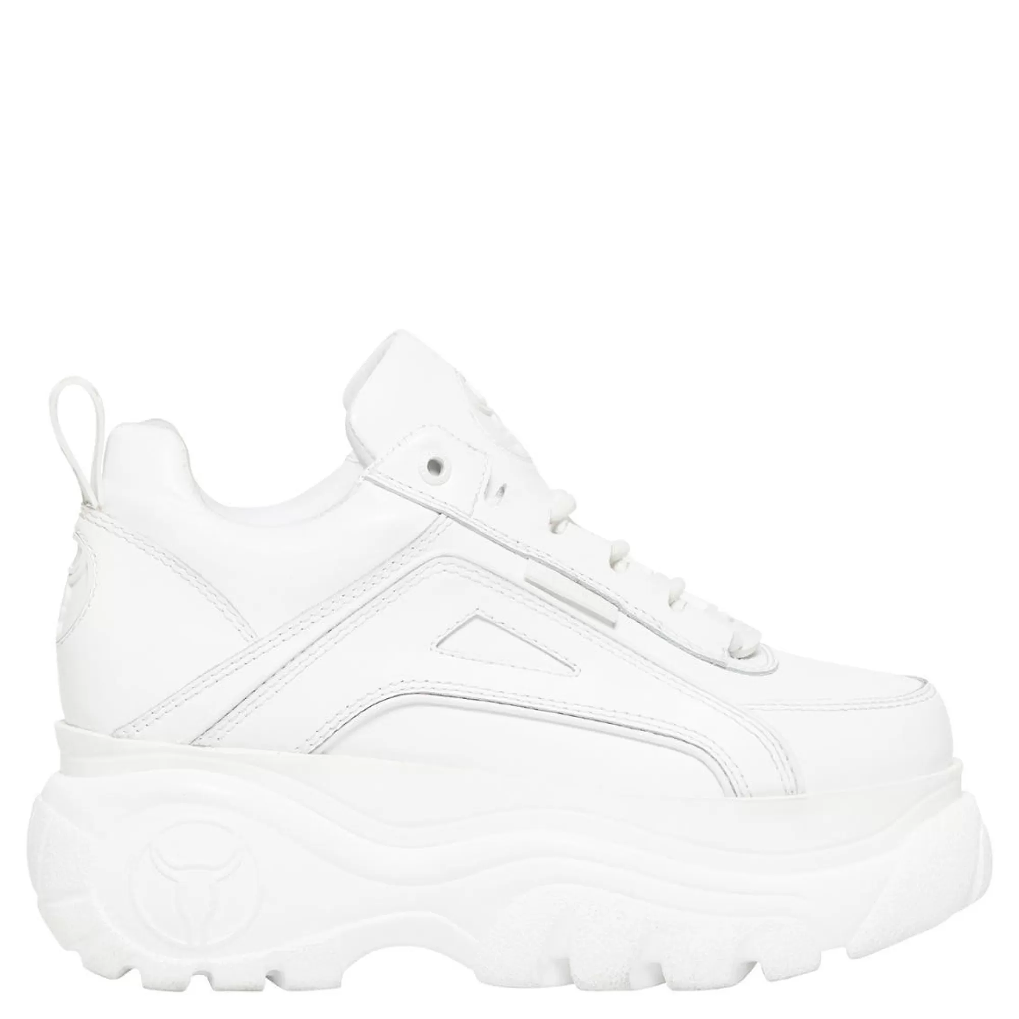 Windsor Smith Sneakers*Lupe White Leather Blk Leather