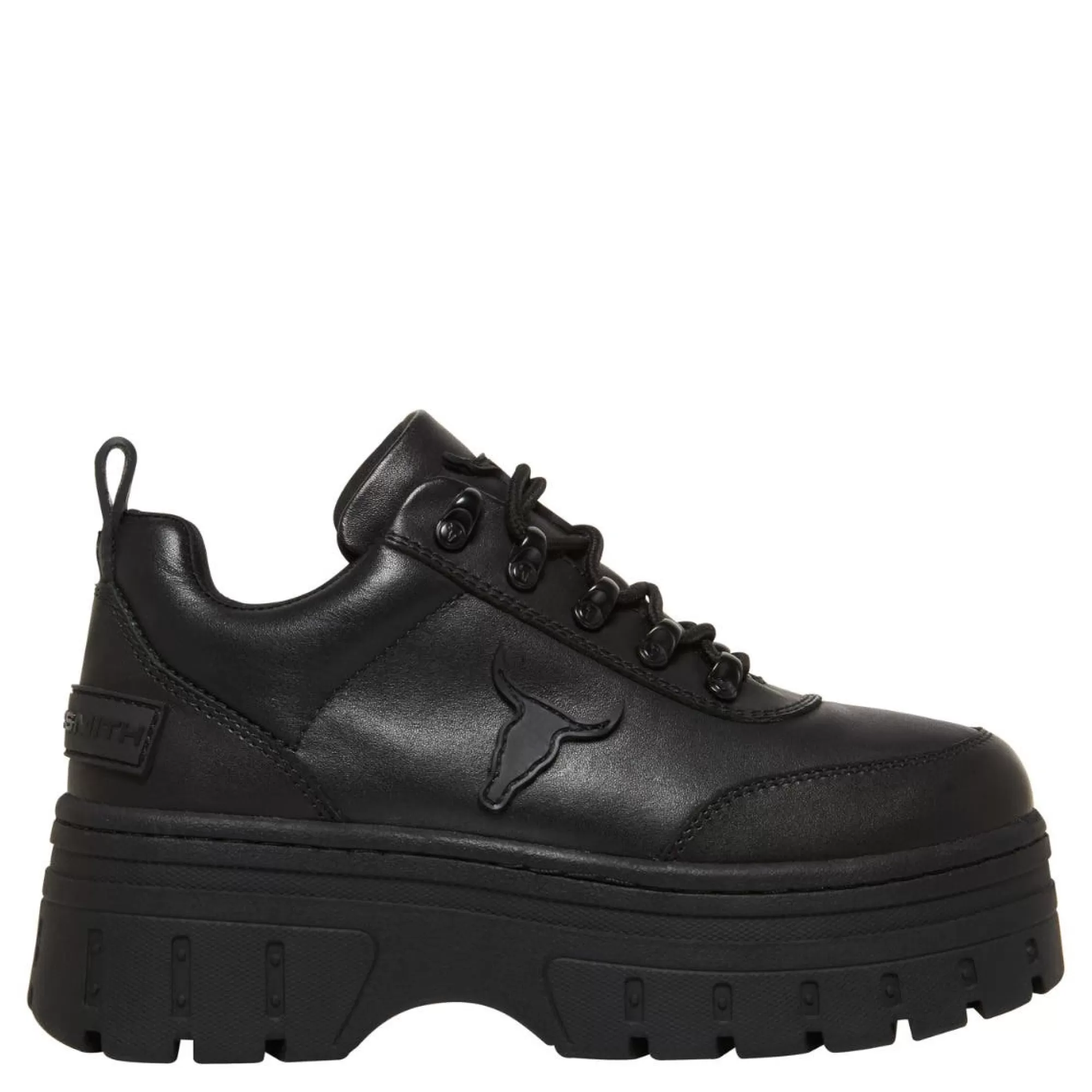 Windsor Smith Sneakers*Lux Black Leather Blk Leather