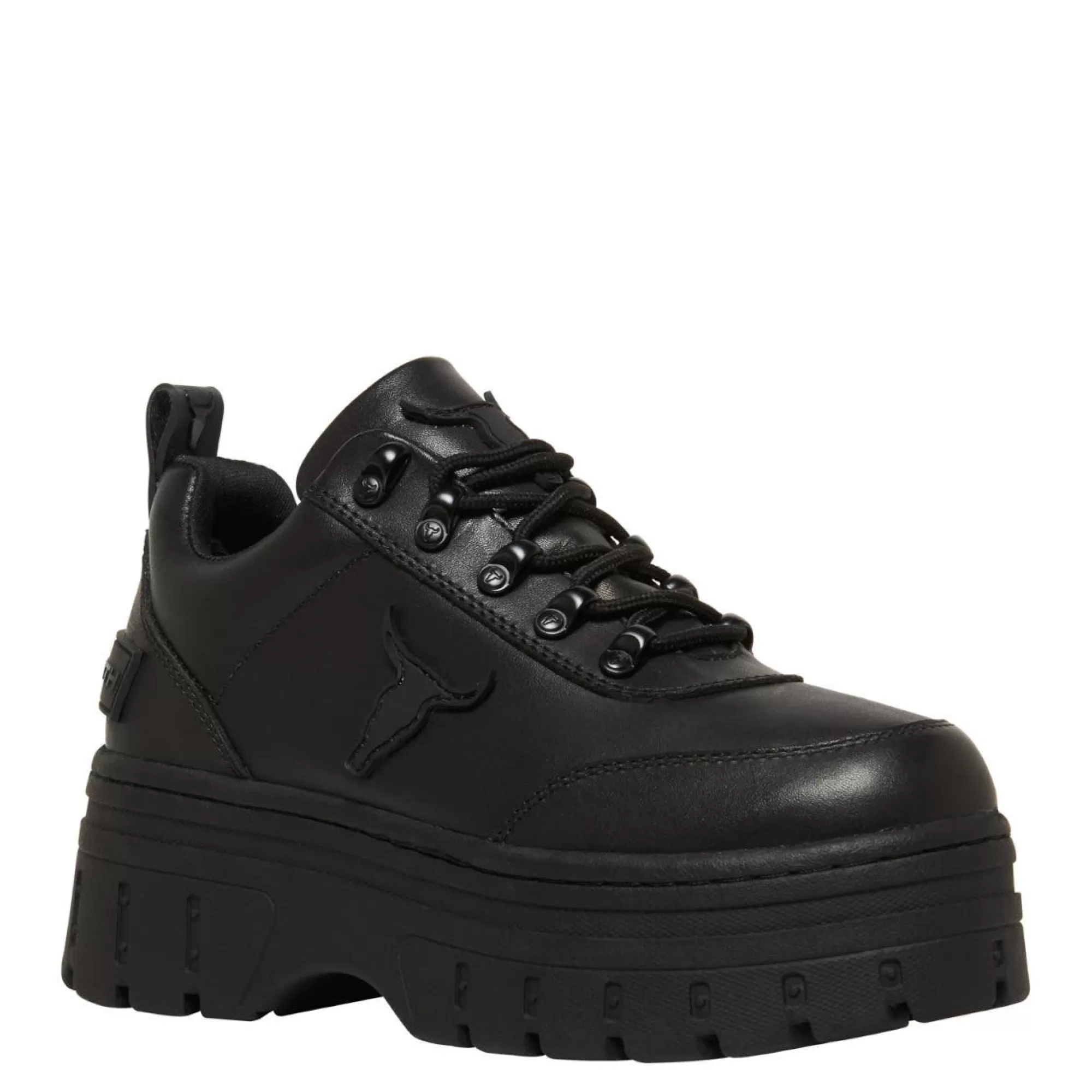 Windsor Smith Sneakers*Lux Black Leather Blk Leather