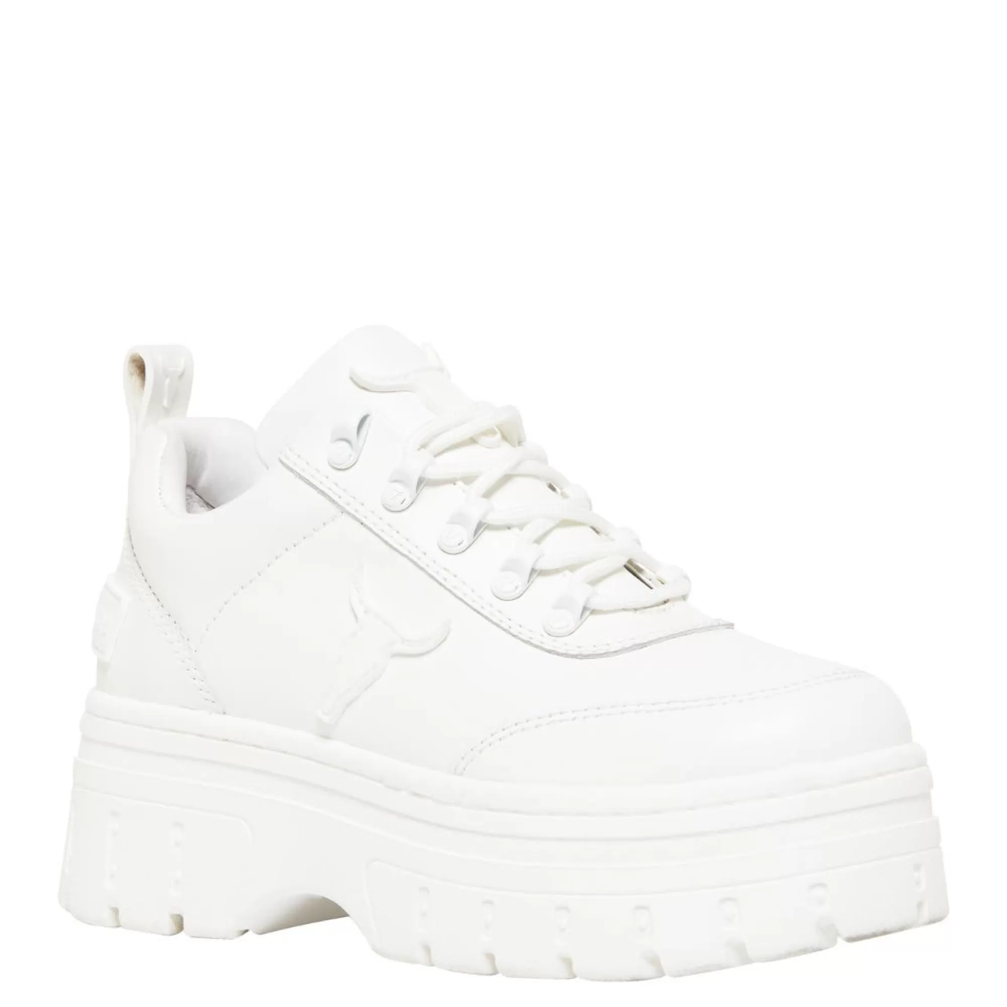 Windsor Smith Sneakers*Lux White Leather Blk Leather