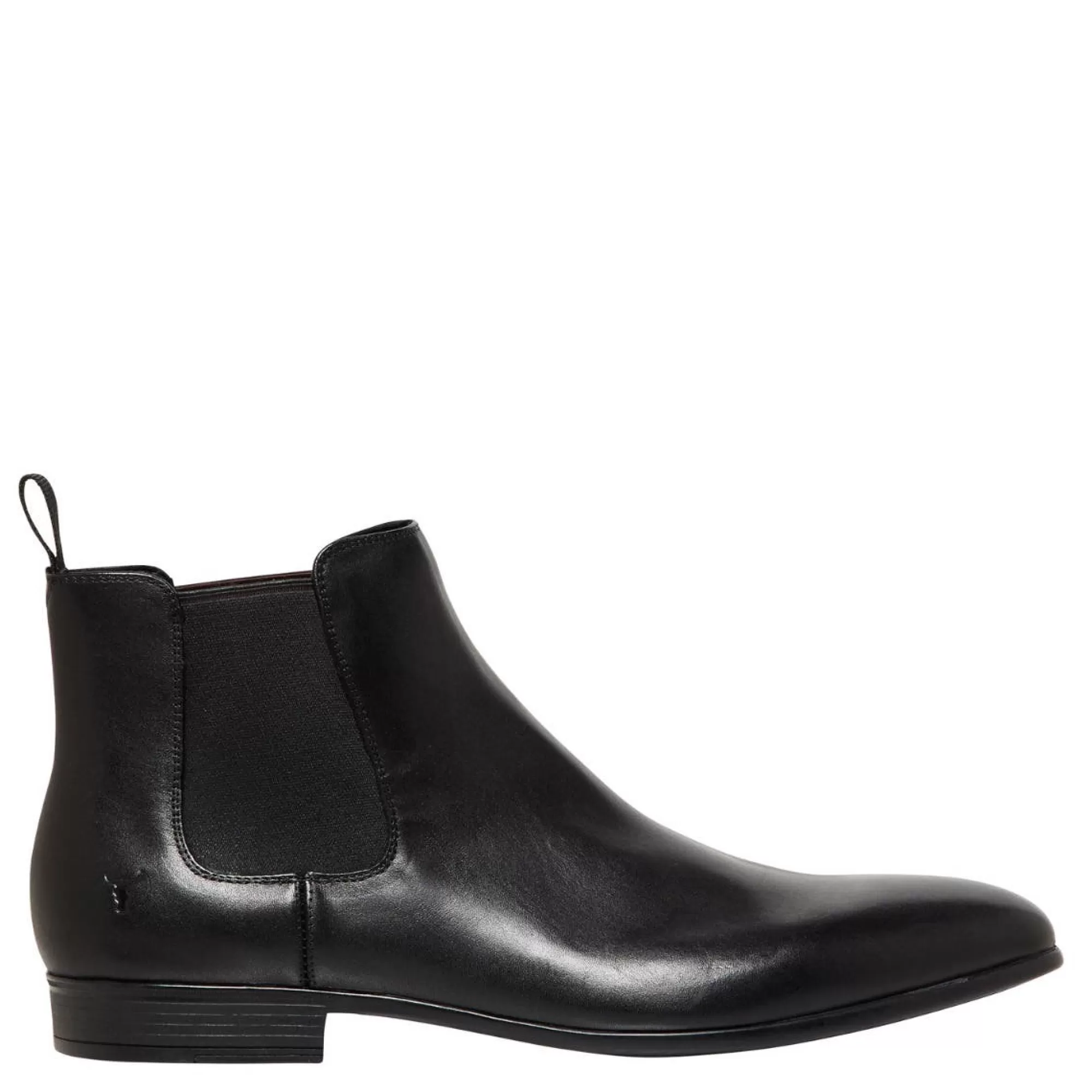 Windsor Smith Dress Boots*Mari Black Leather Blk Leather