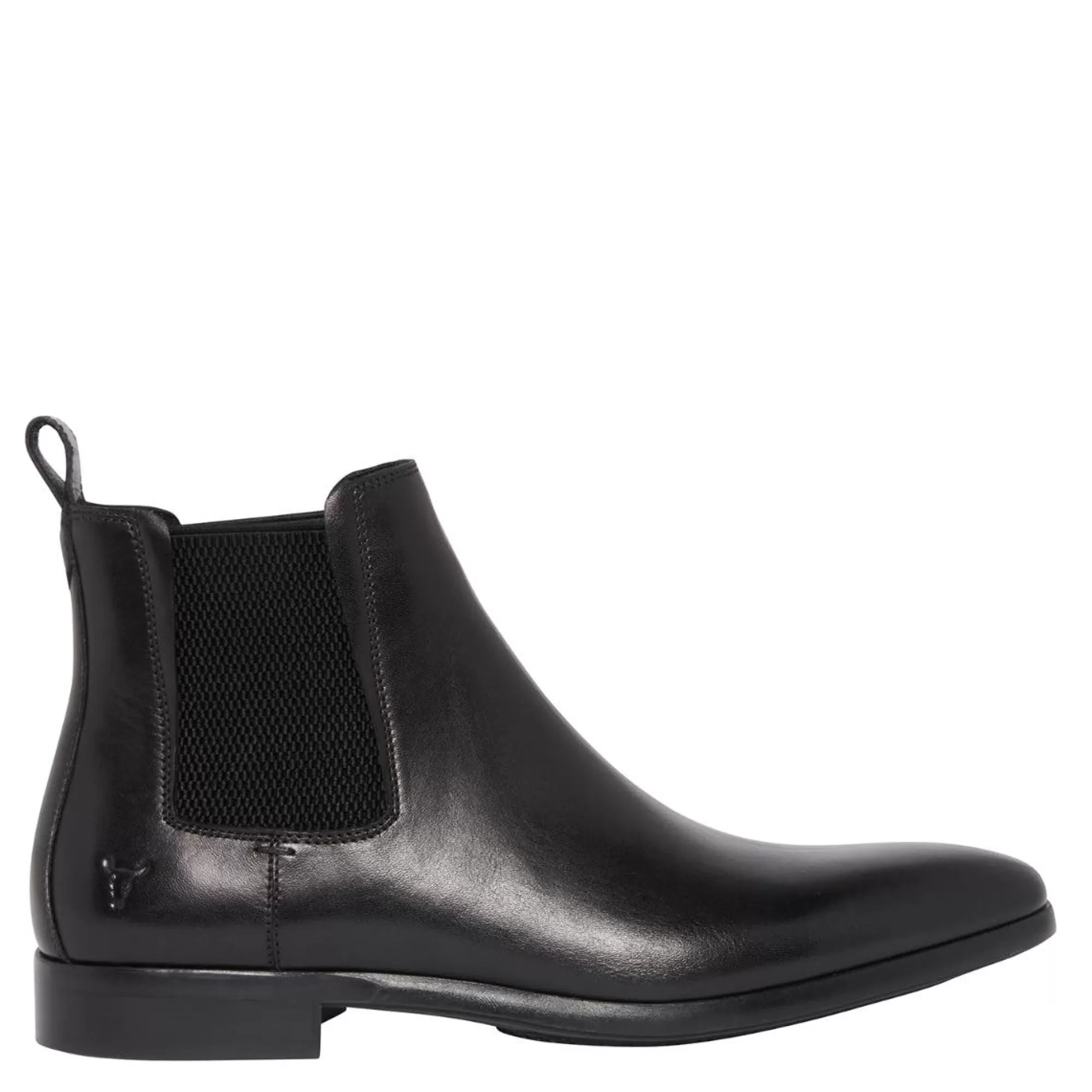 Windsor Smith Dress Boots*Matteo Black Leather Blk Leather