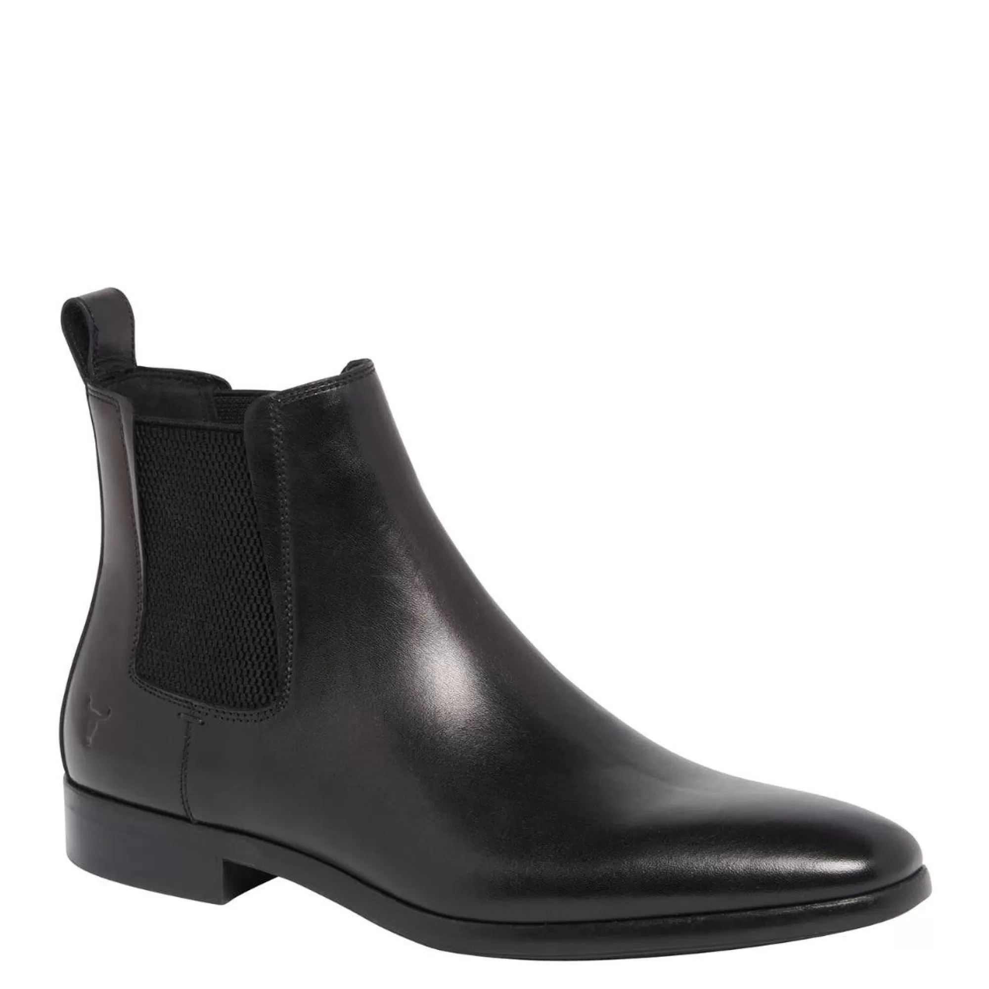 Windsor Smith Dress Boots*Matteo Black Leather Blk Leather