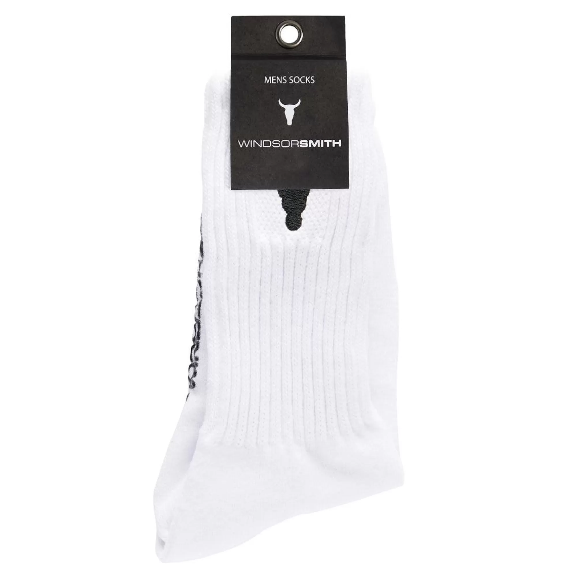 Windsor Smith Wallets & Accessories*Men'S Crew Sock White