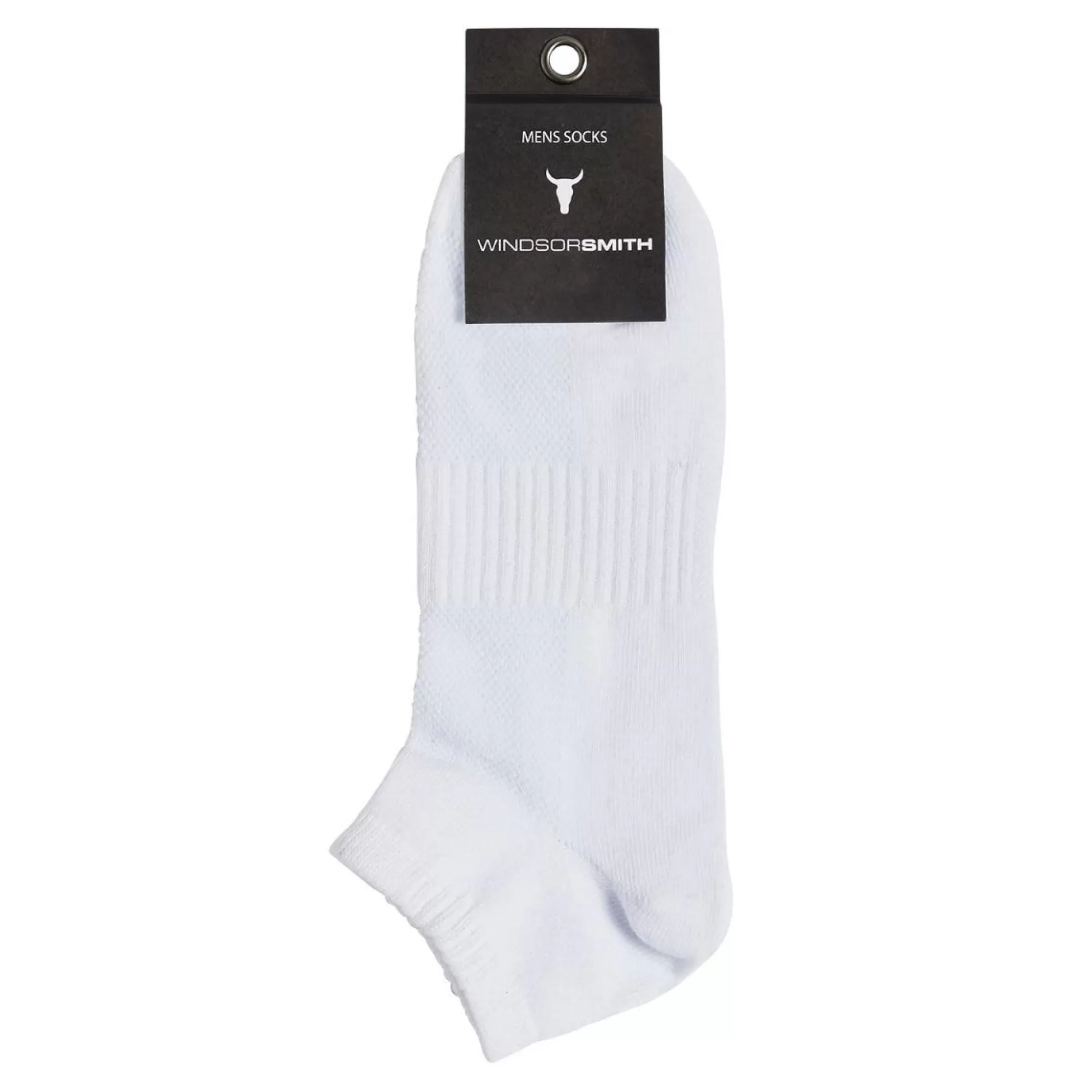 Windsor Smith Socks*Men'S Low Cut Sock White