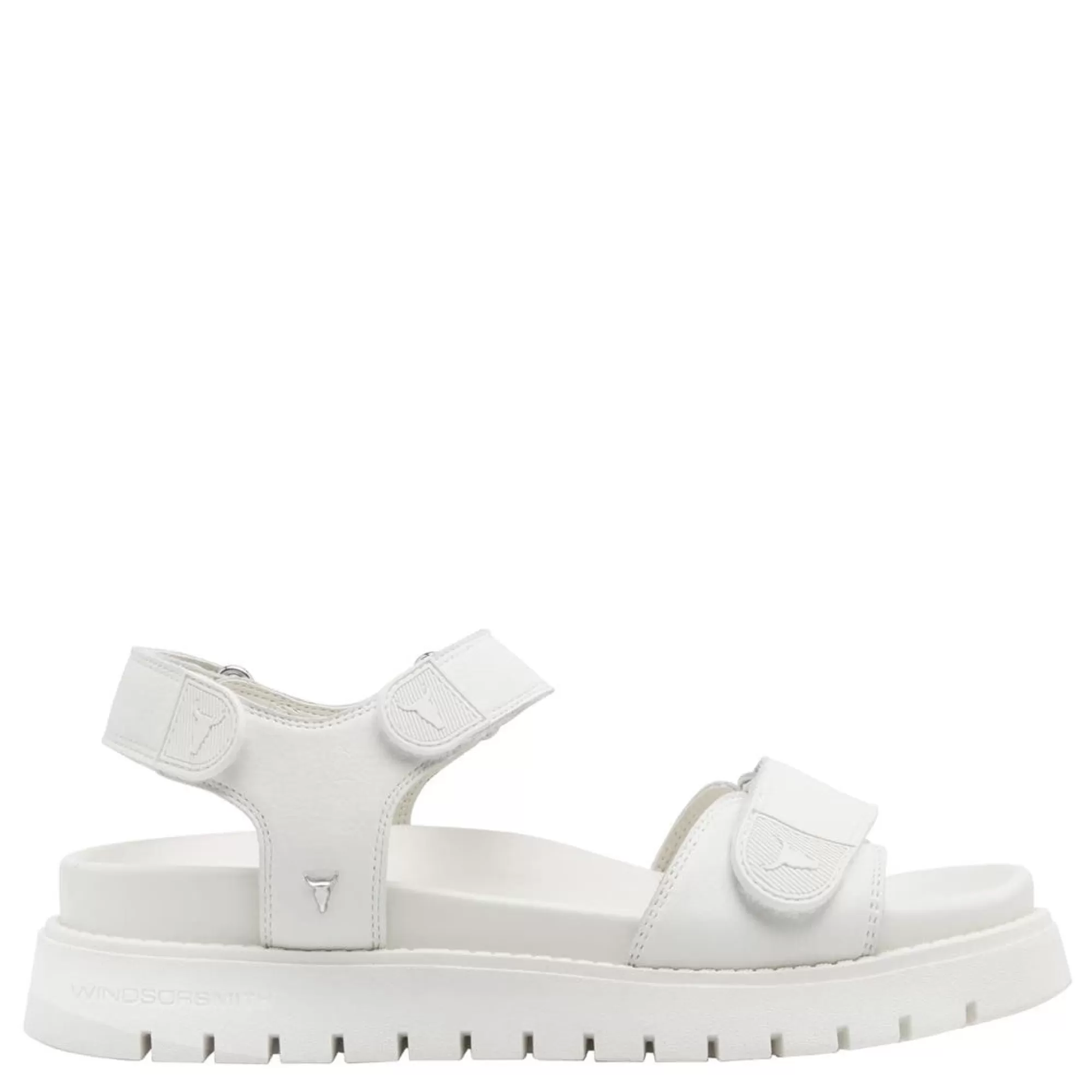 Windsor Smith Flat Sandals*Midsummer Snow Leather